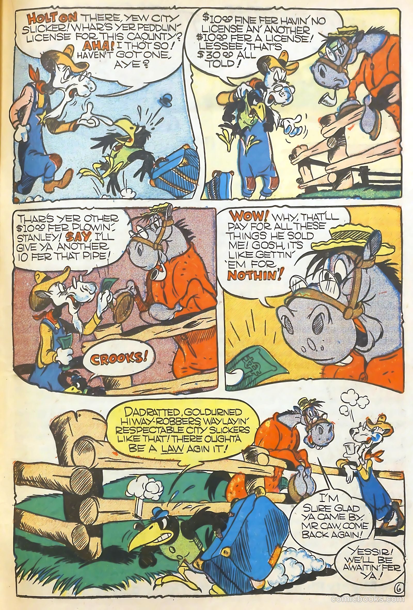 Happy Comics #16 (1946) — page 23 of 52