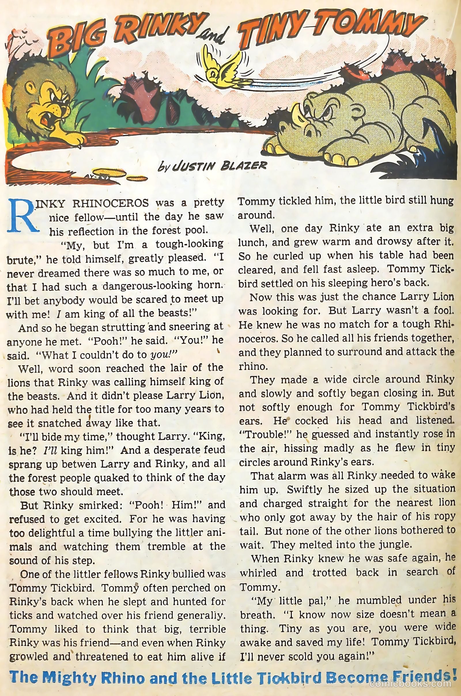 Happy Comics #16 (1946) — page 24 of 52