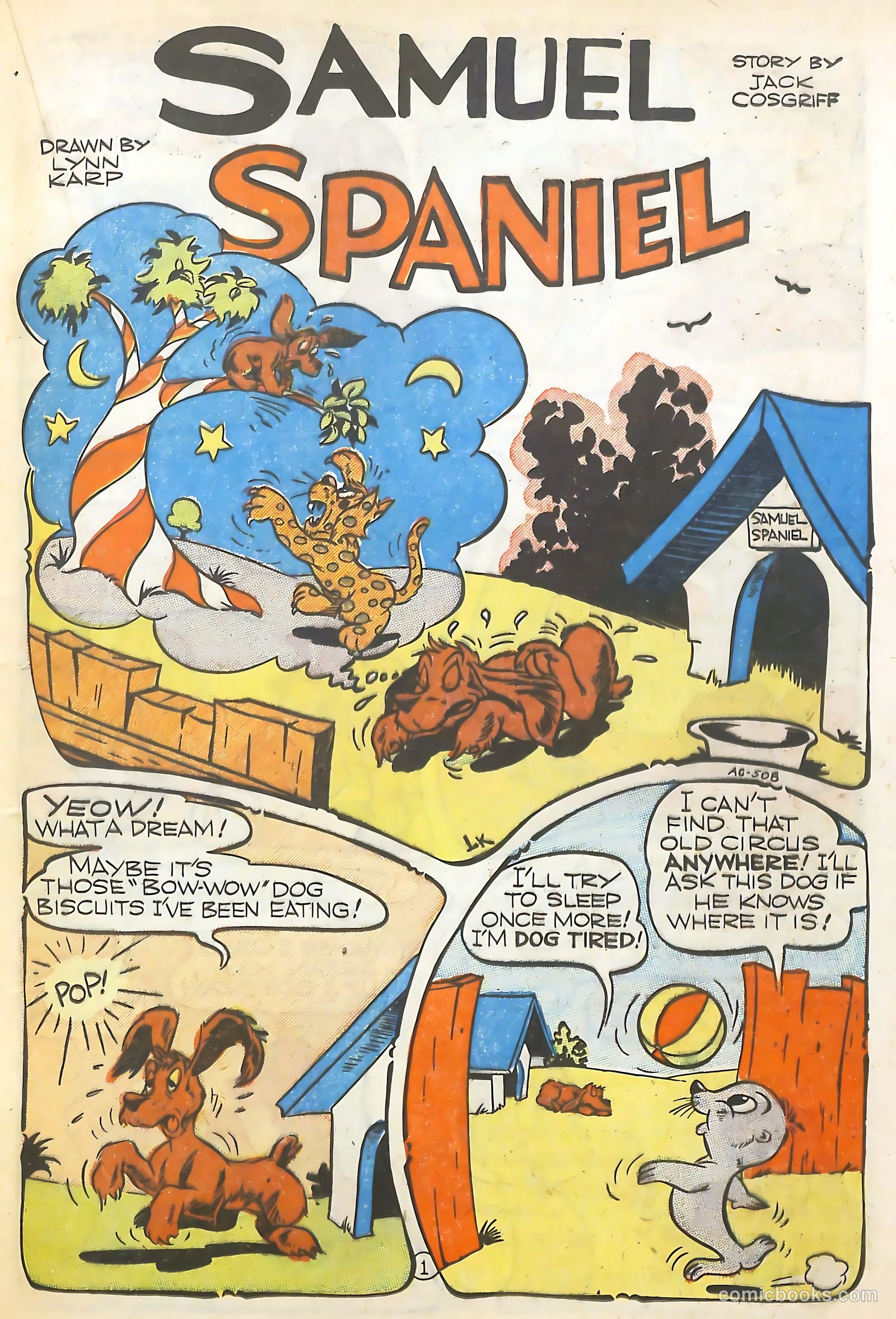Happy Comics #16 (1946) — page 25 of 52