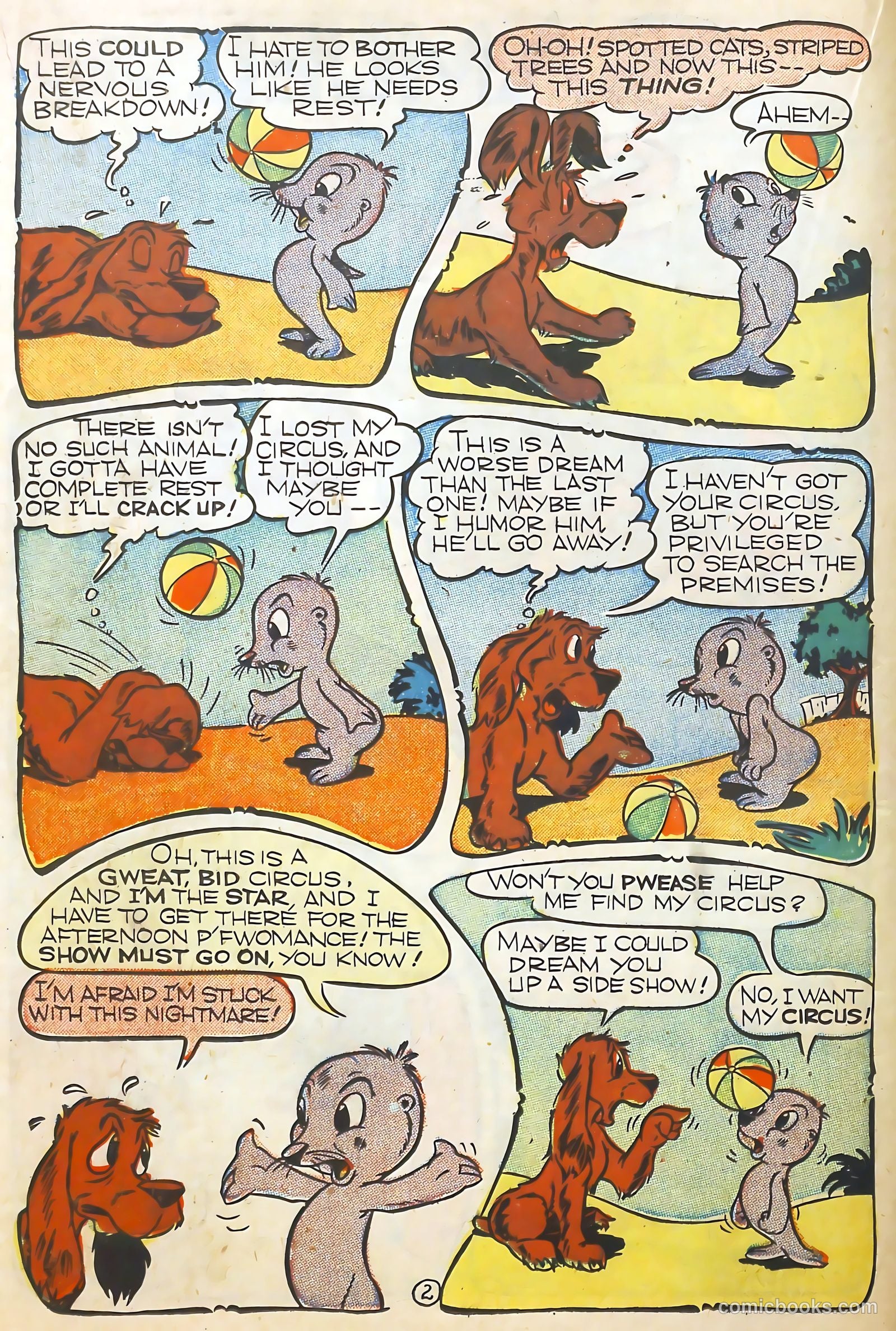 Happy Comics #16 (1946) — page 26 of 52