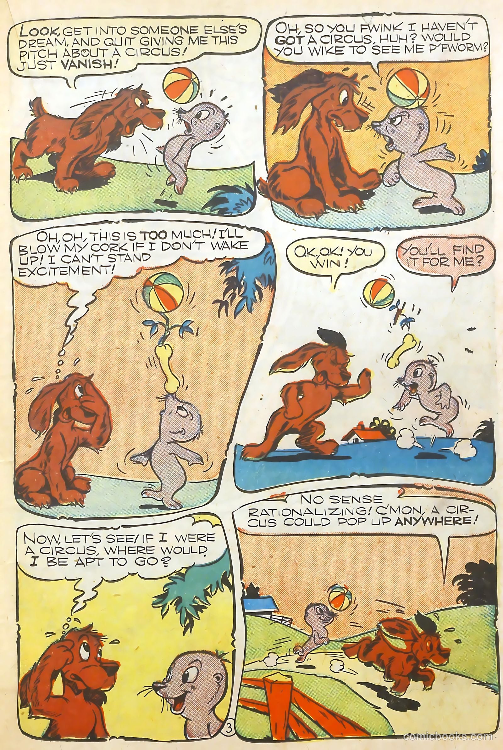 Happy Comics #16 (1946) — page 27 of 52