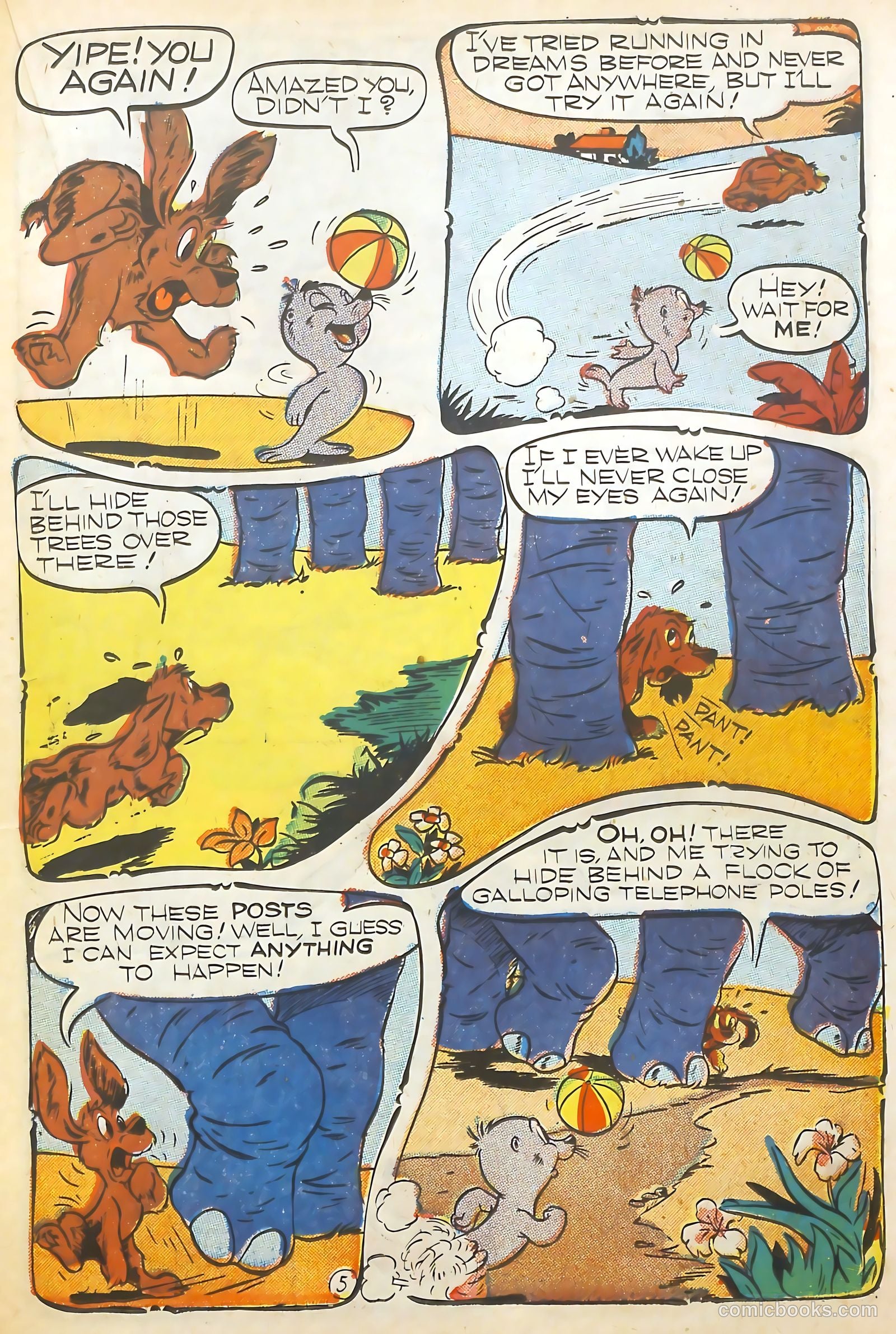 Happy Comics #16 (1946) — page 29 of 52