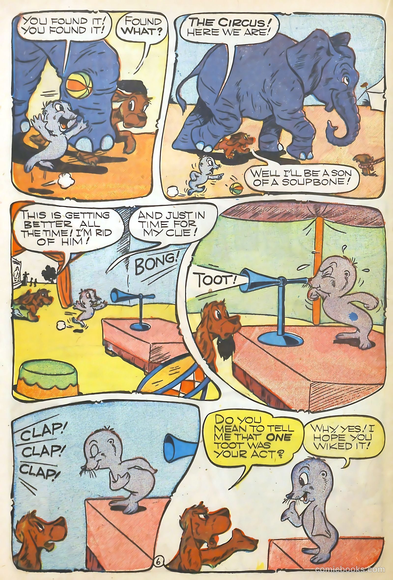 Happy Comics #16 (1946) — page 30 of 52