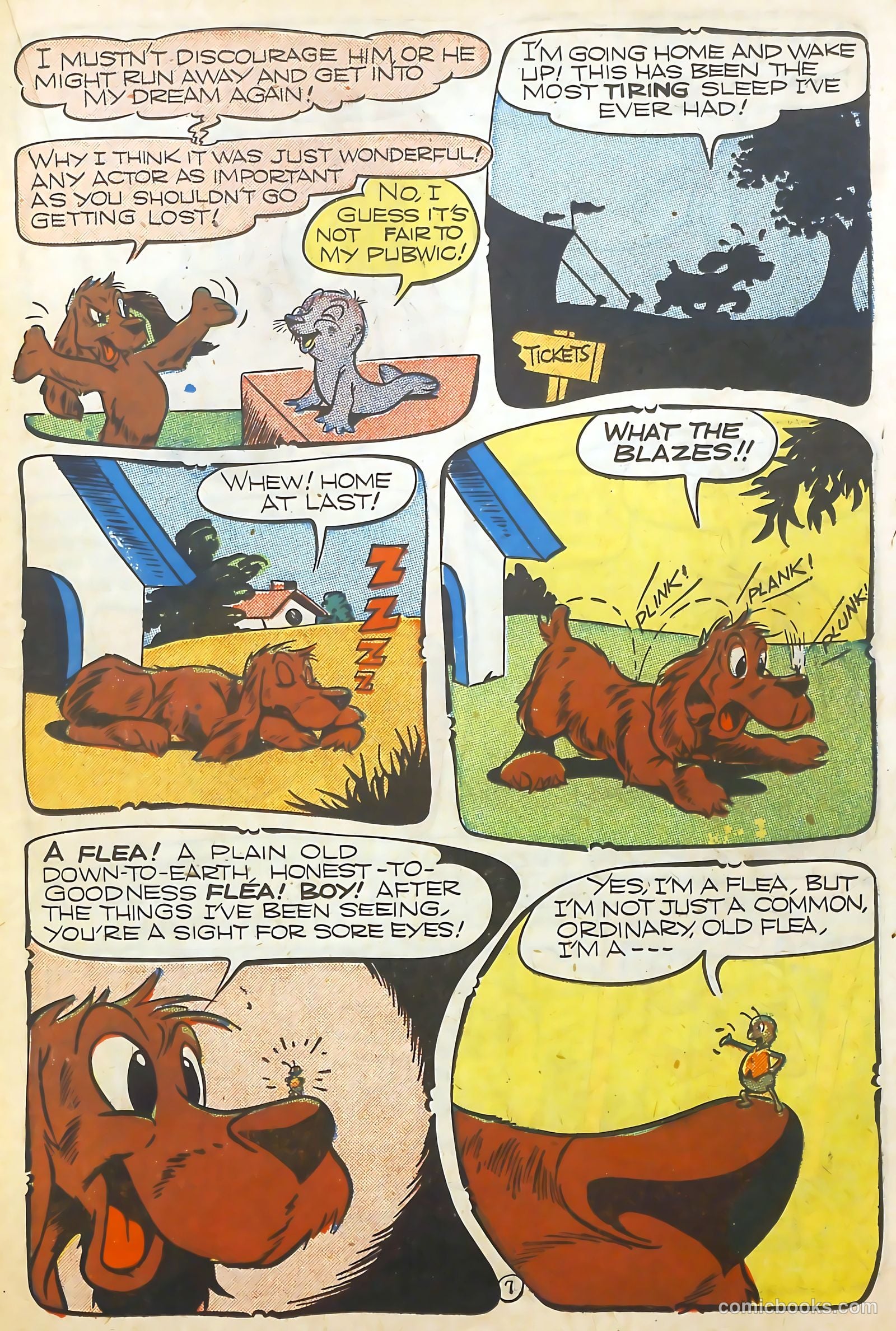 Happy Comics #16 (1946) — page 31 of 52