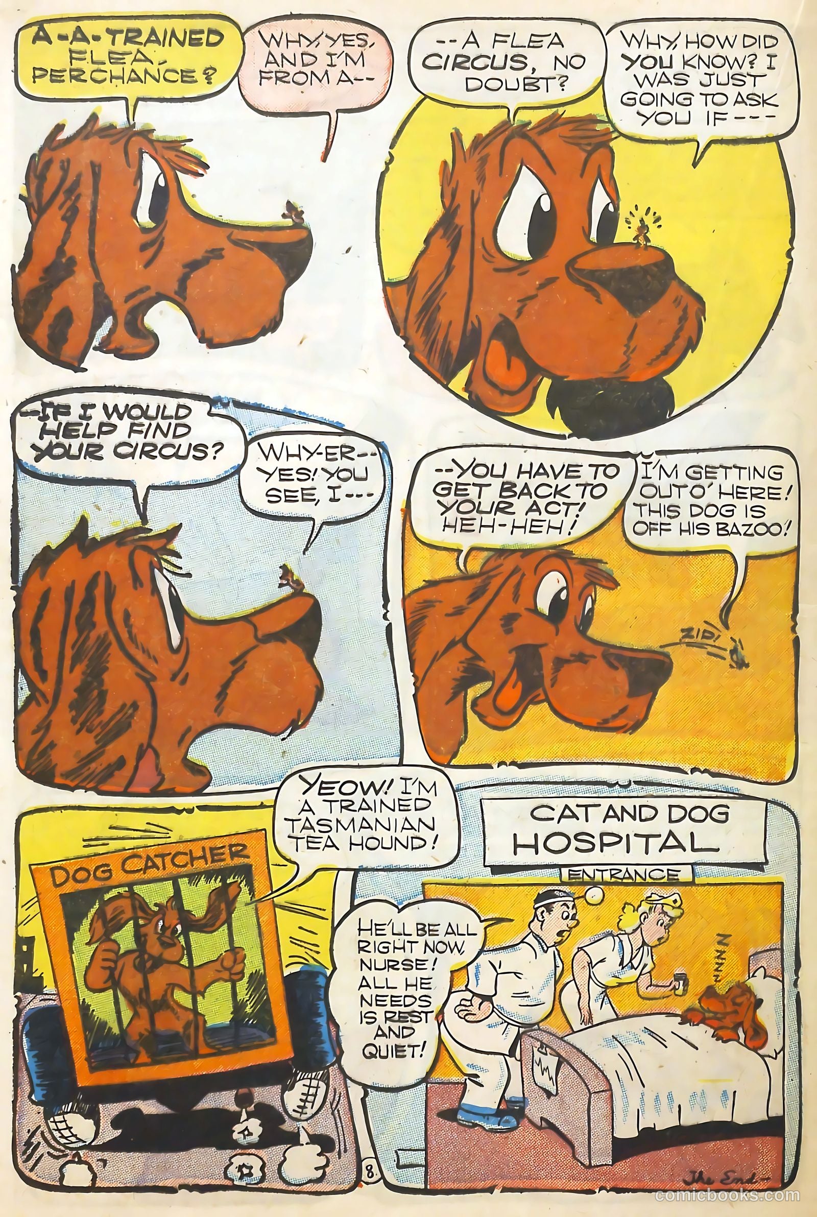 Happy Comics #16 (1946) — page 32 of 52