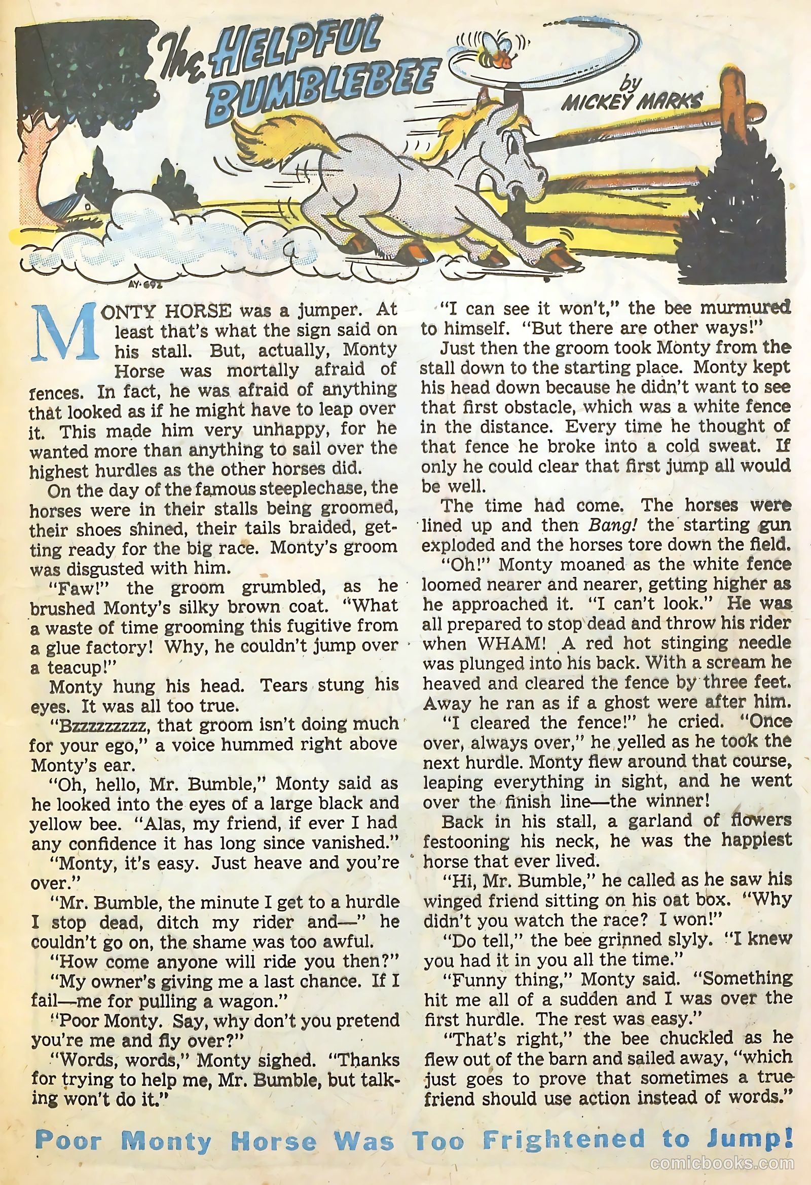 Happy Comics #16 (1946) — page 33 of 52