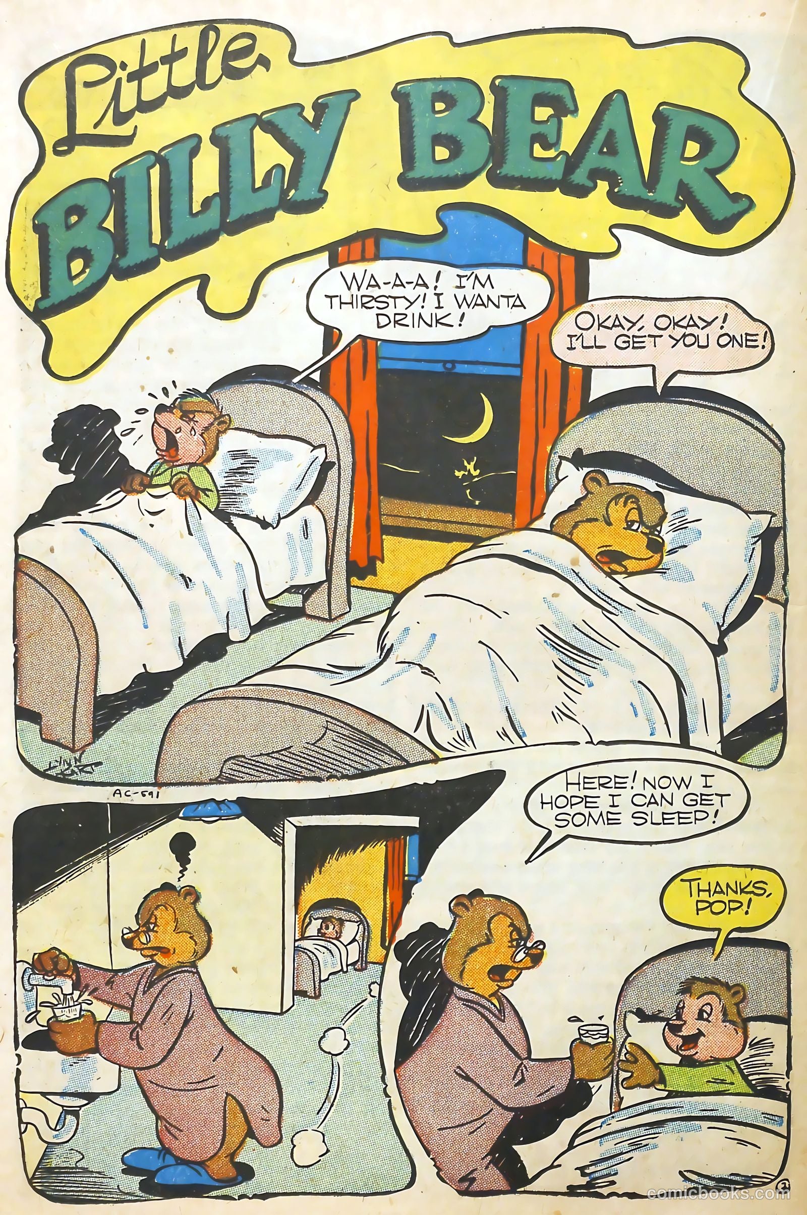 Happy Comics #16 (1946) — page 34 of 52