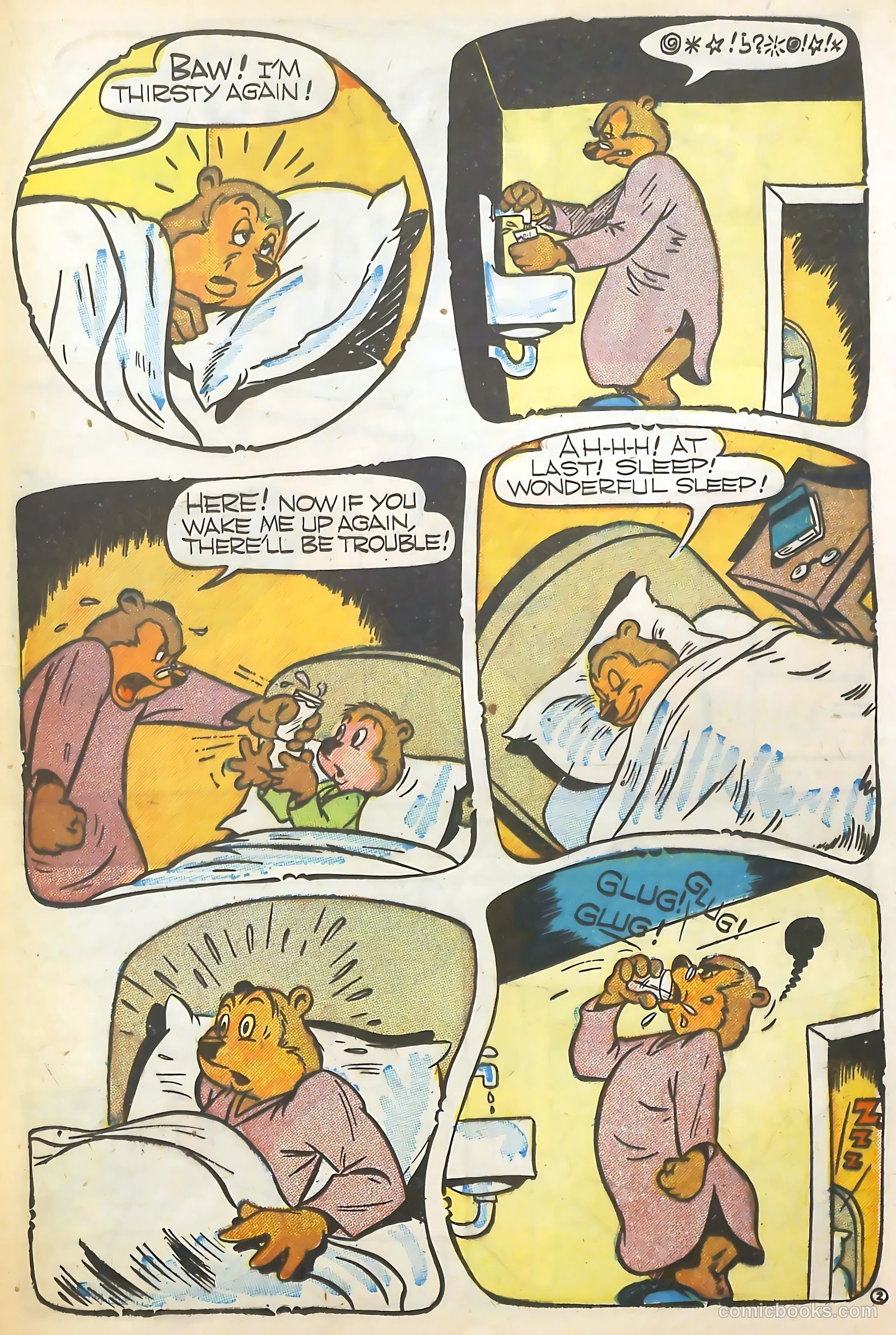 Happy Comics #16 (1946) — page 35 of 52