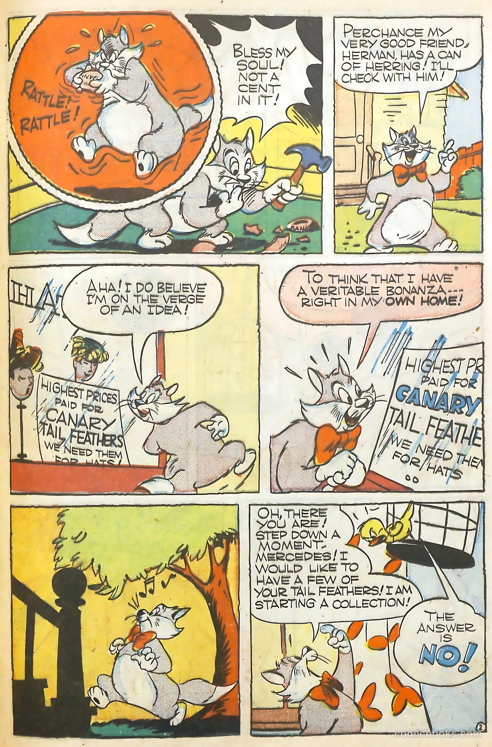 Happy Comics #16 (1946) — page 37 of 52