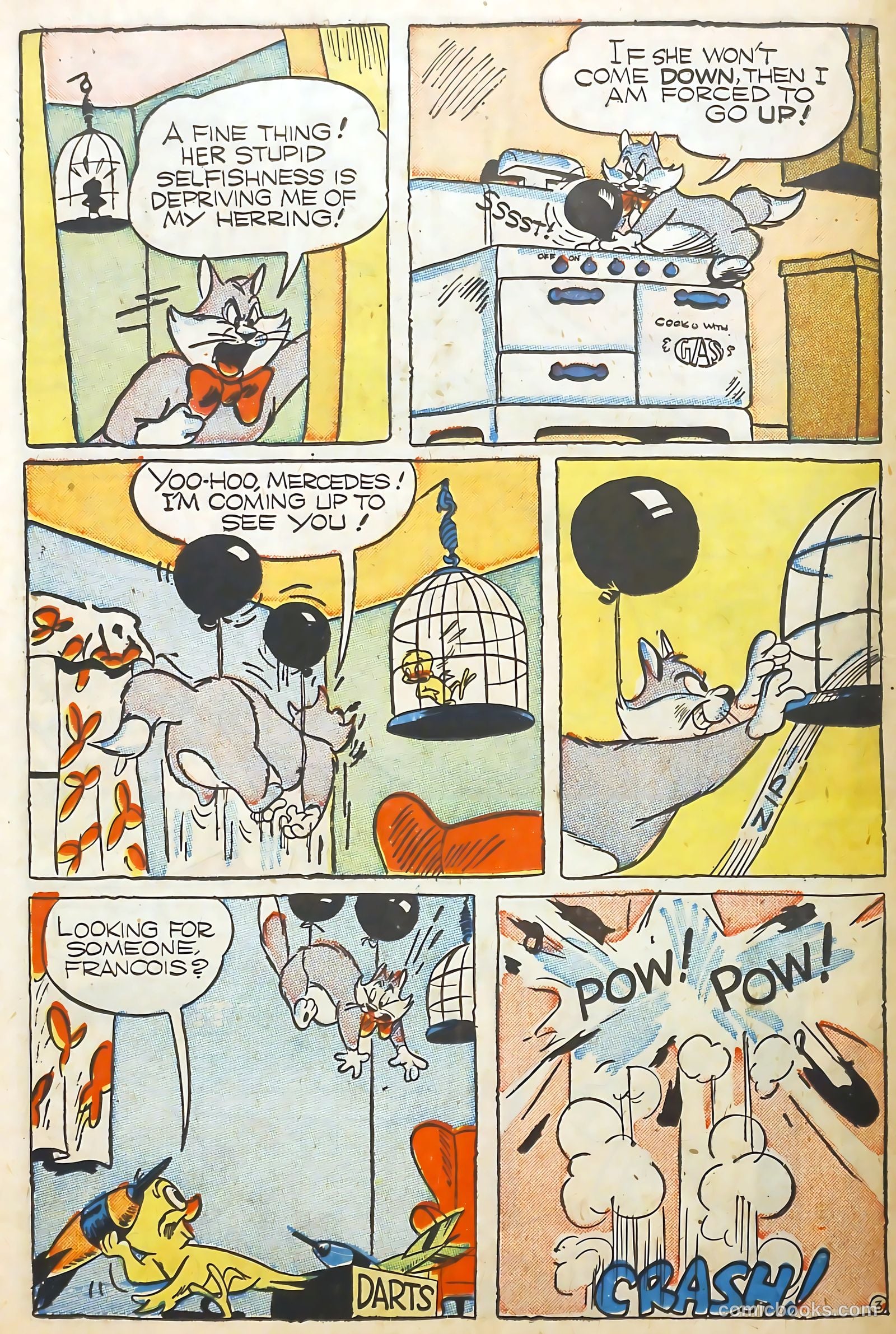 Happy Comics #16 (1946) — page 38 of 52