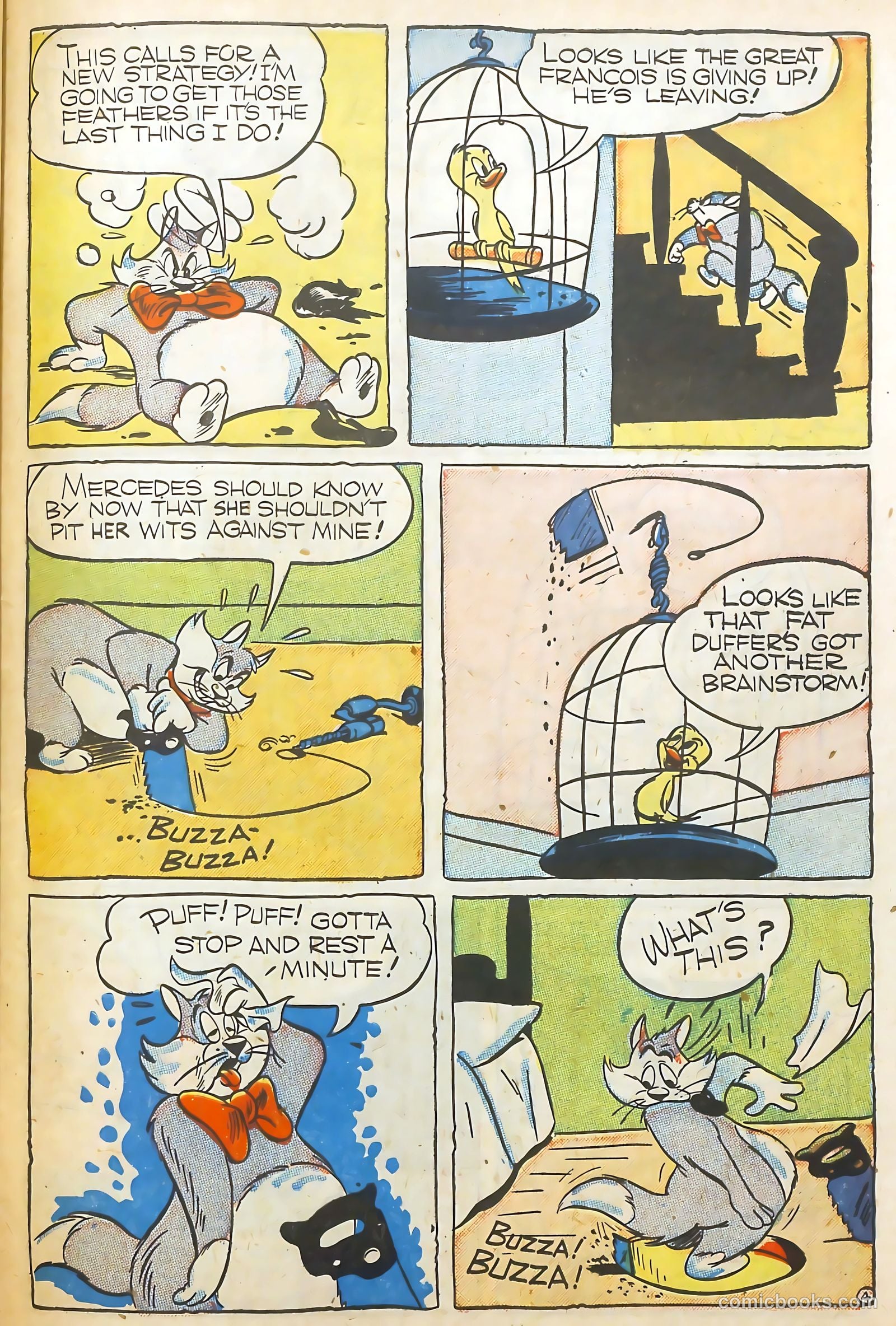 Happy Comics #16 (1946) — page 39 of 52