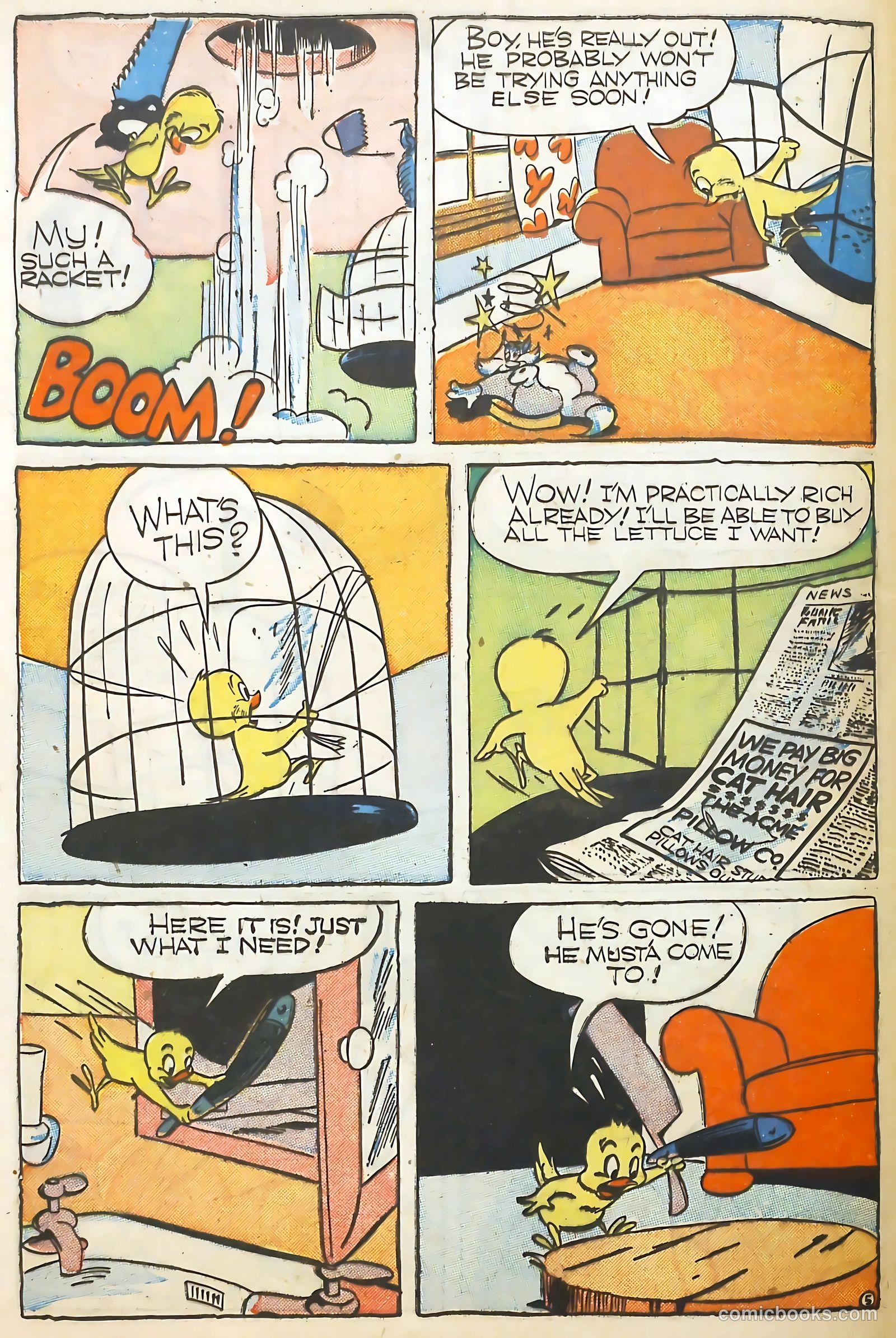 Happy Comics #16 (1946) — page 40 of 52