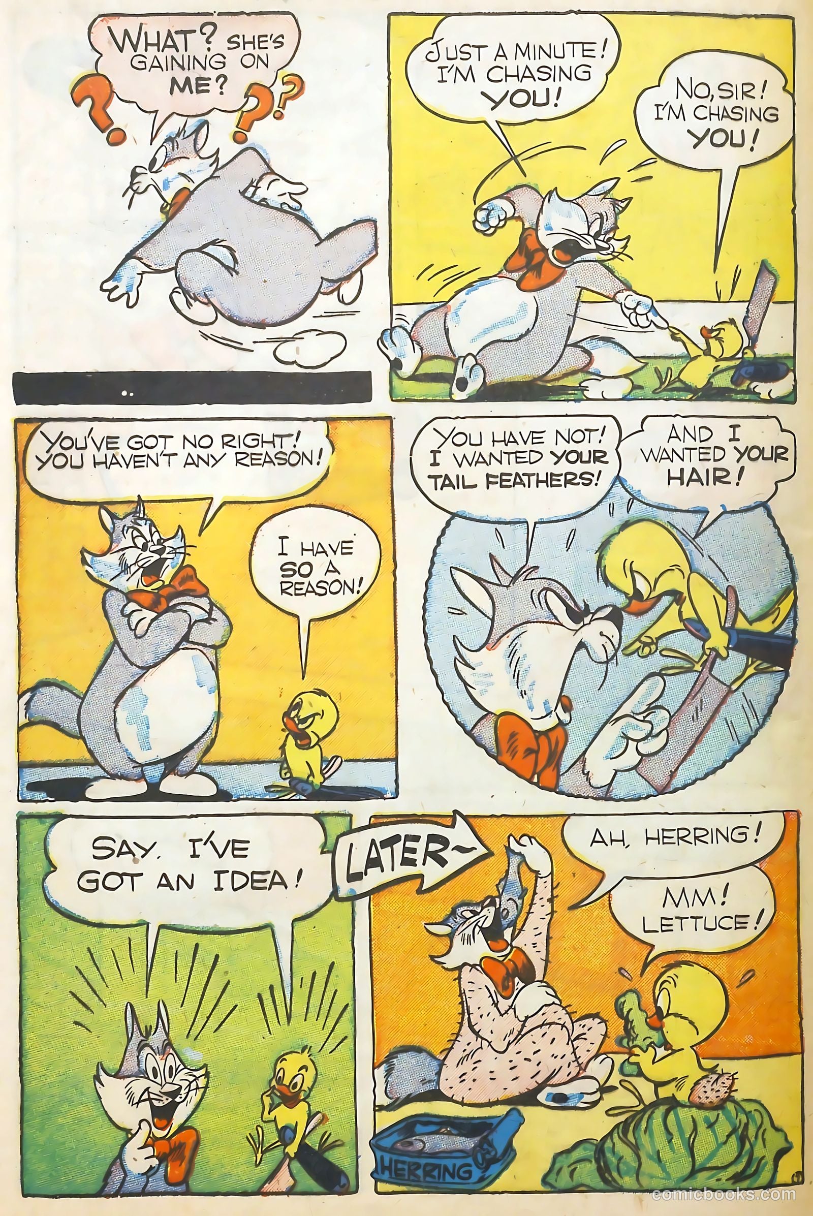 Happy Comics #16 (1946) — page 42 of 52
