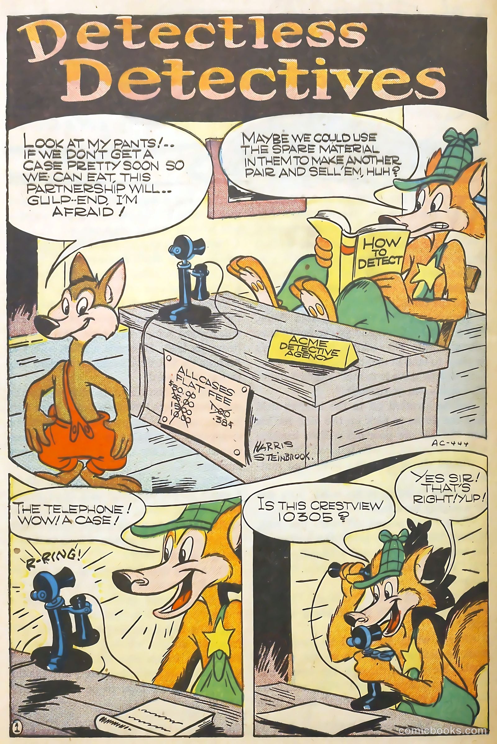 Happy Comics #16 (1946) — page 44 of 52