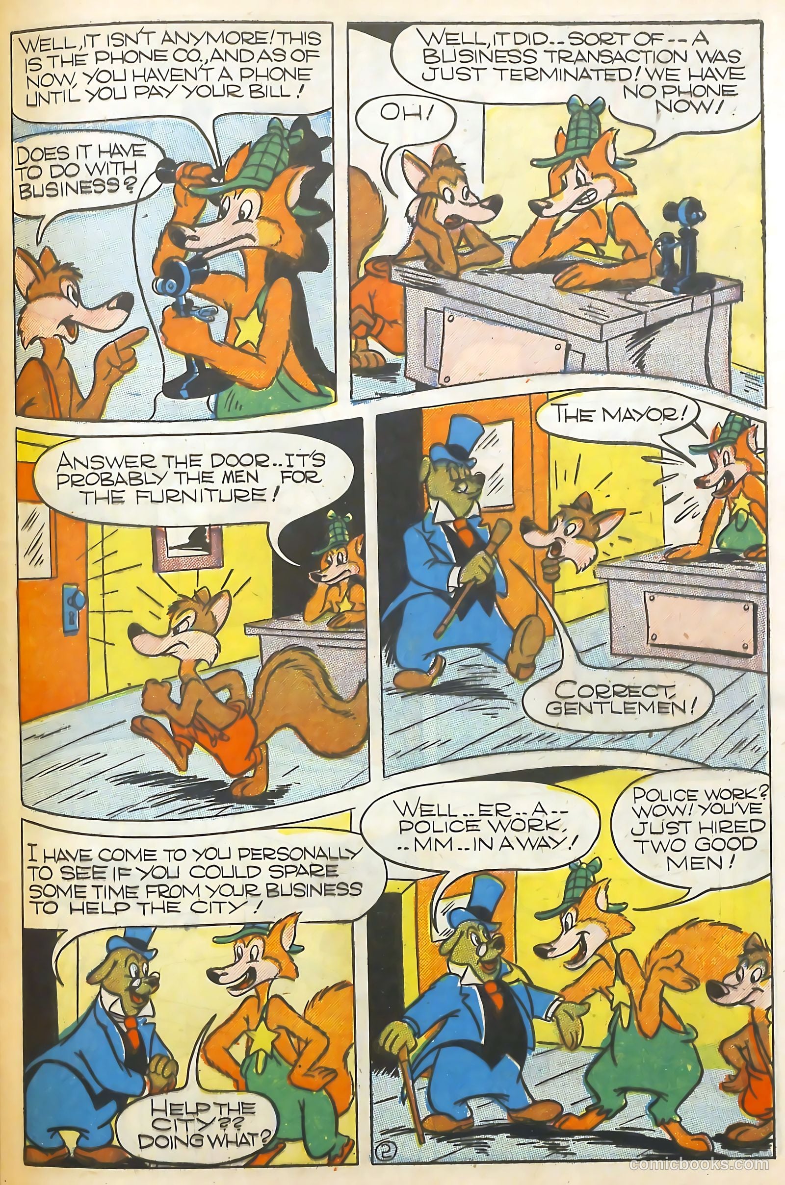 Happy Comics #16 (1946) — page 45 of 52