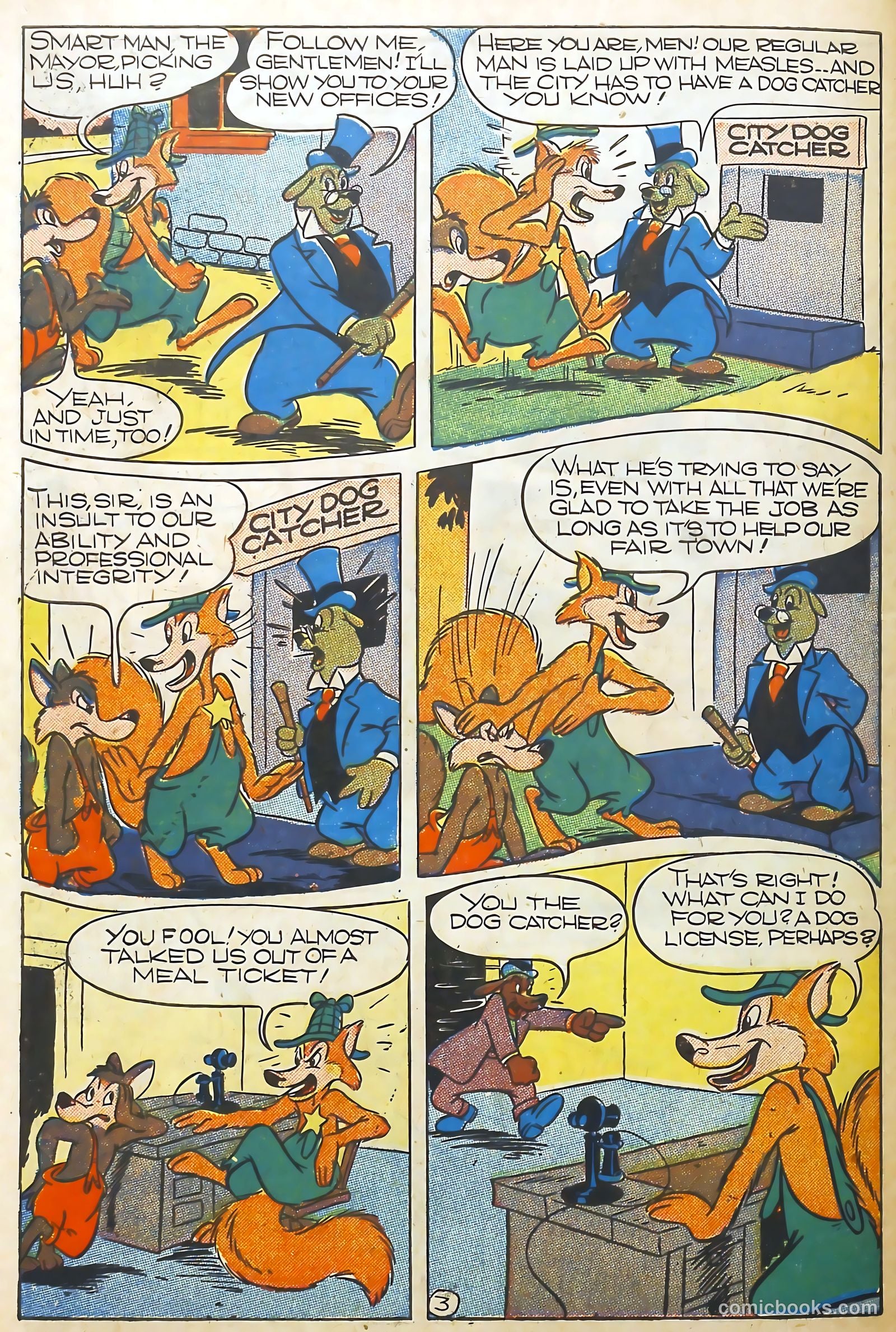 Happy Comics #16 (1946) — page 46 of 52