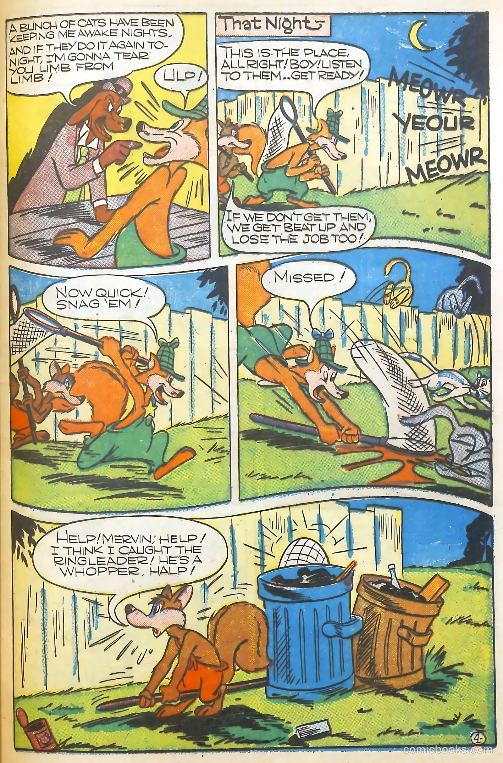 Happy Comics #16 (1946) — page 47 of 52