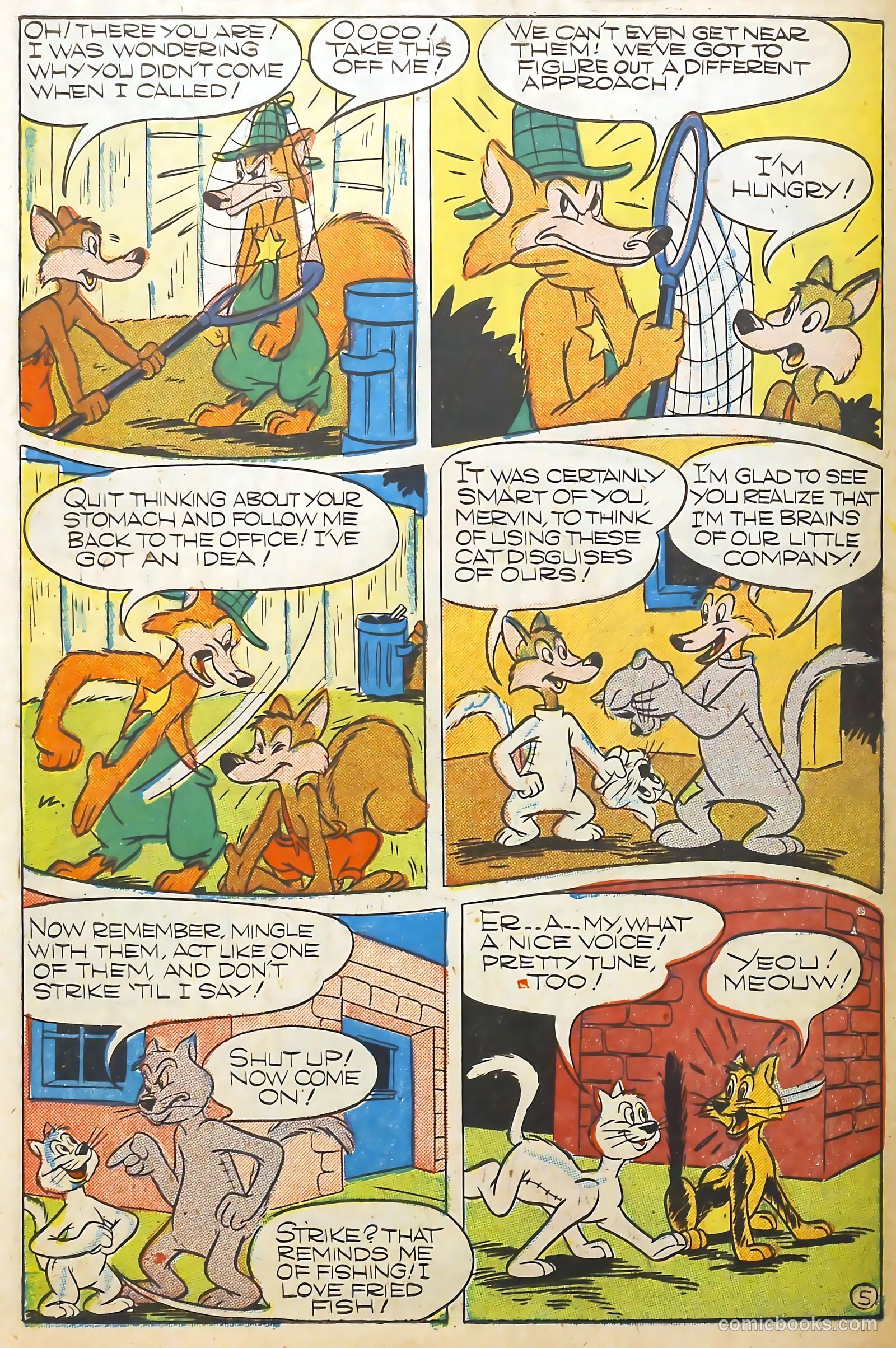 Happy Comics #16 (1946) — page 48 of 52