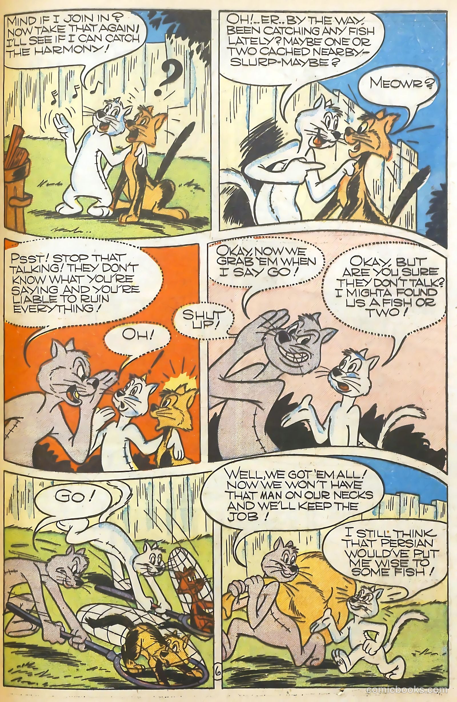 Happy Comics #16 (1946) — page 49 of 52