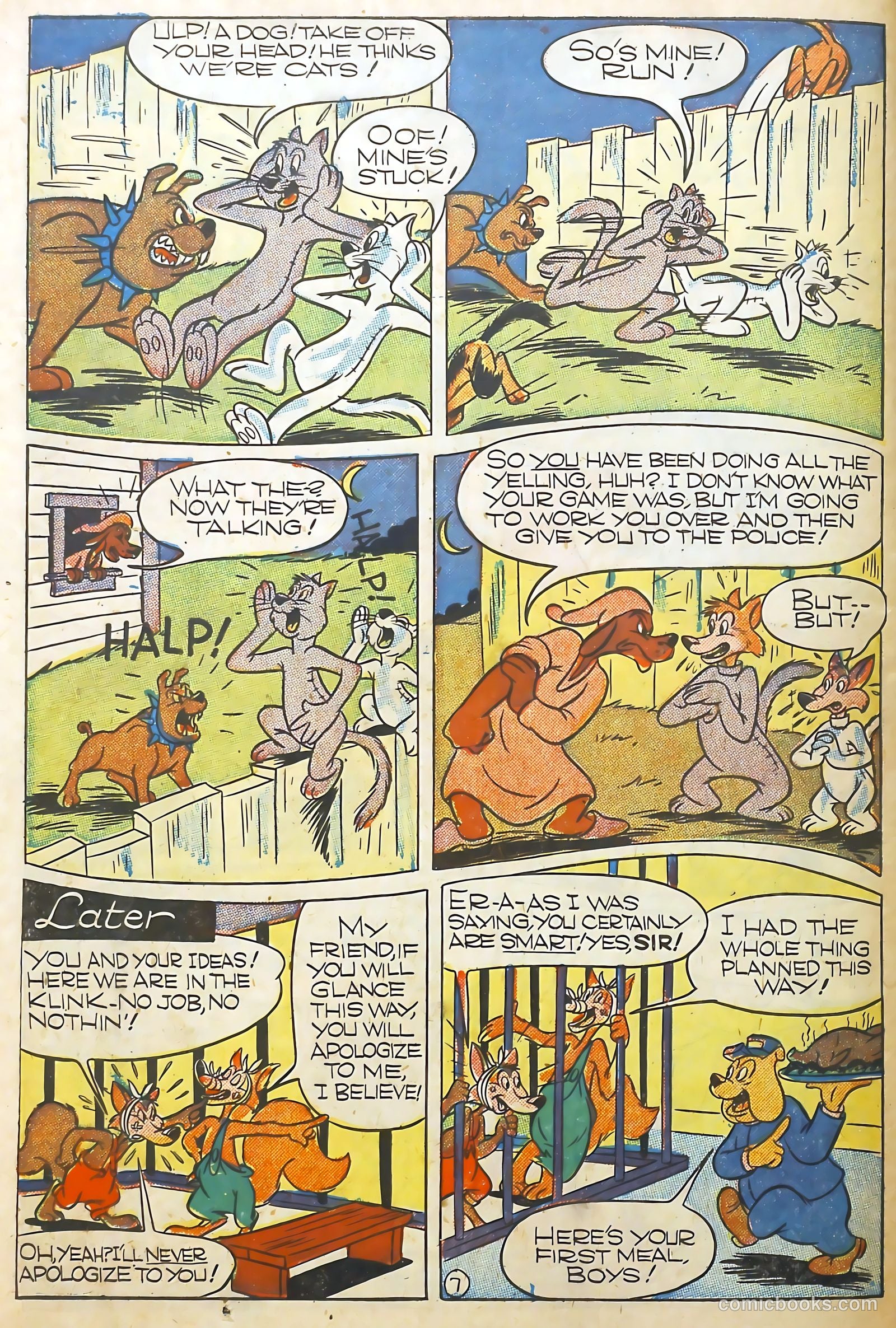 Happy Comics #16 (1946) — page 50 of 52