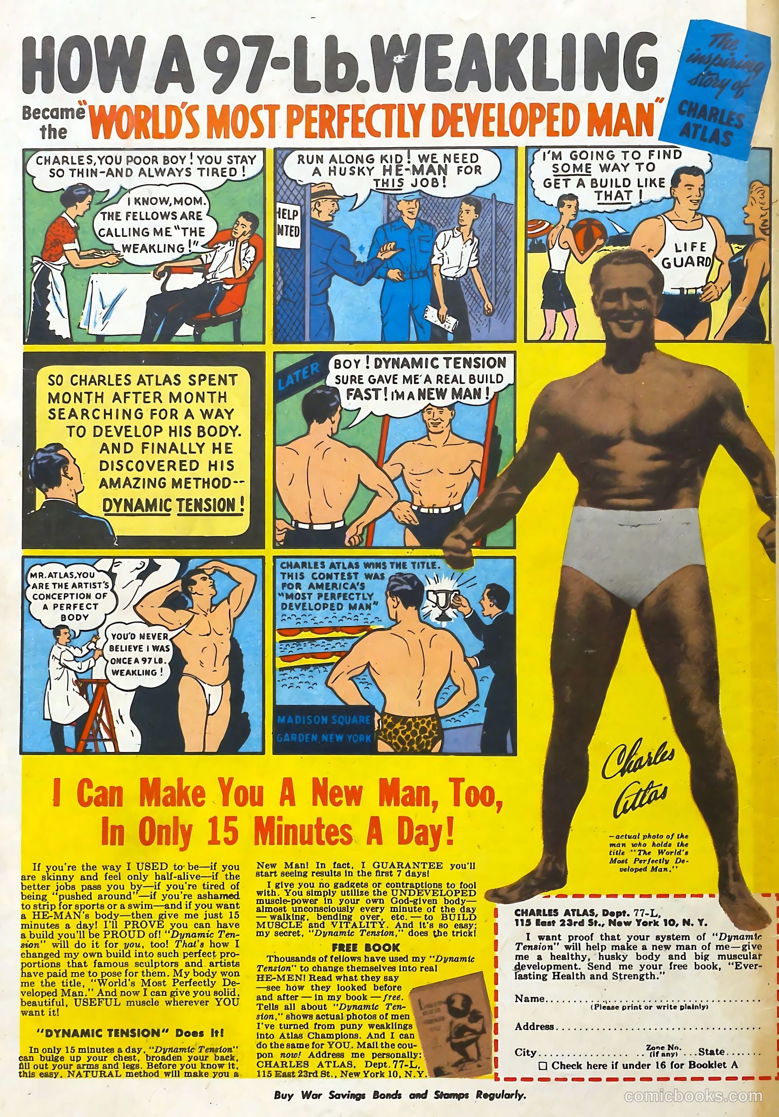 Happy Comics #16 (1946) — page 52 of 52