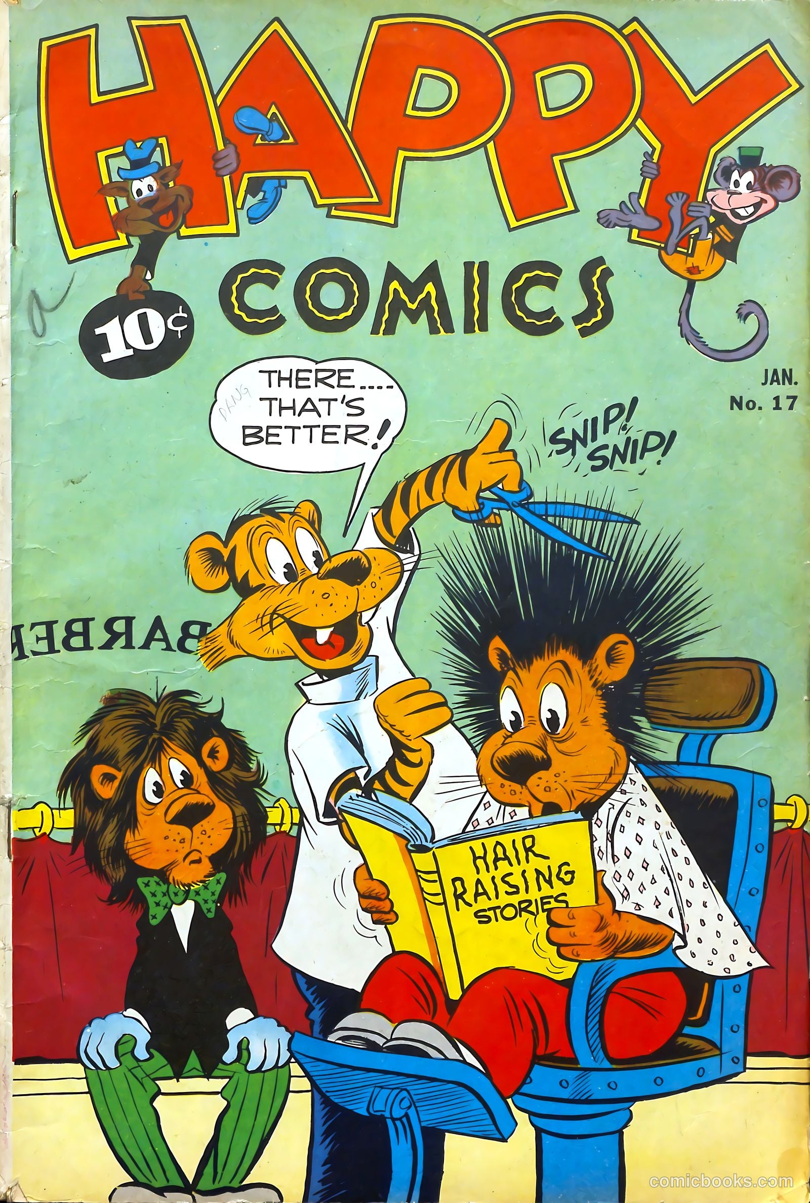 Happy Comics #17