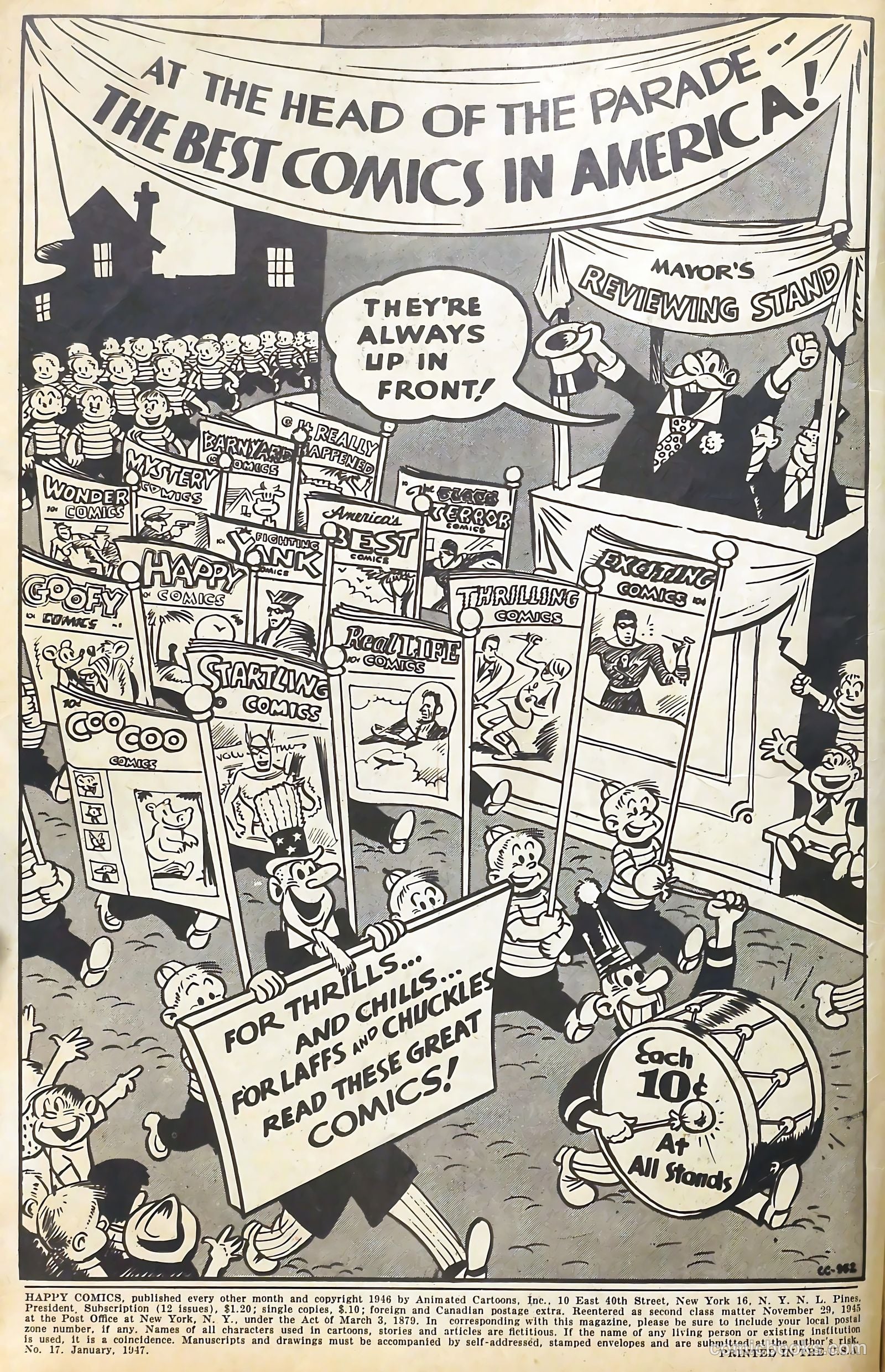 Happy Comics #17 (1947) — page 2 of 52