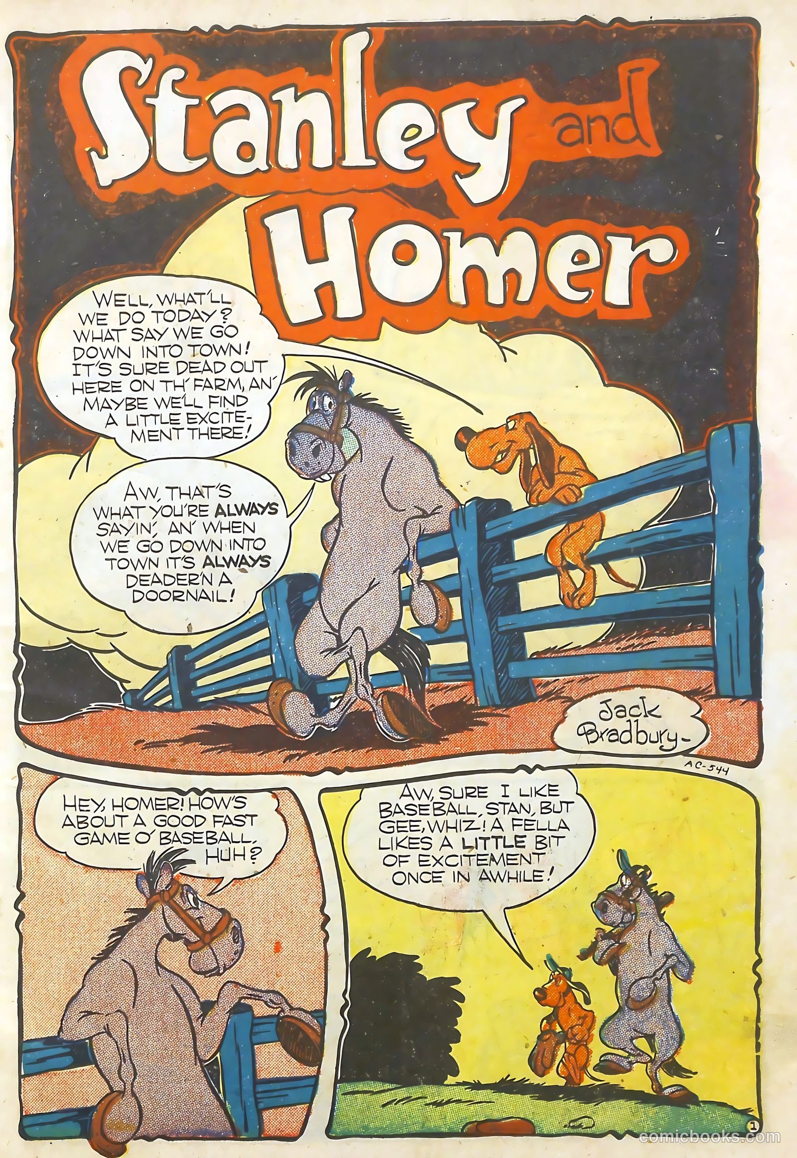 Happy Comics #17 (1947) — page 3 of 52