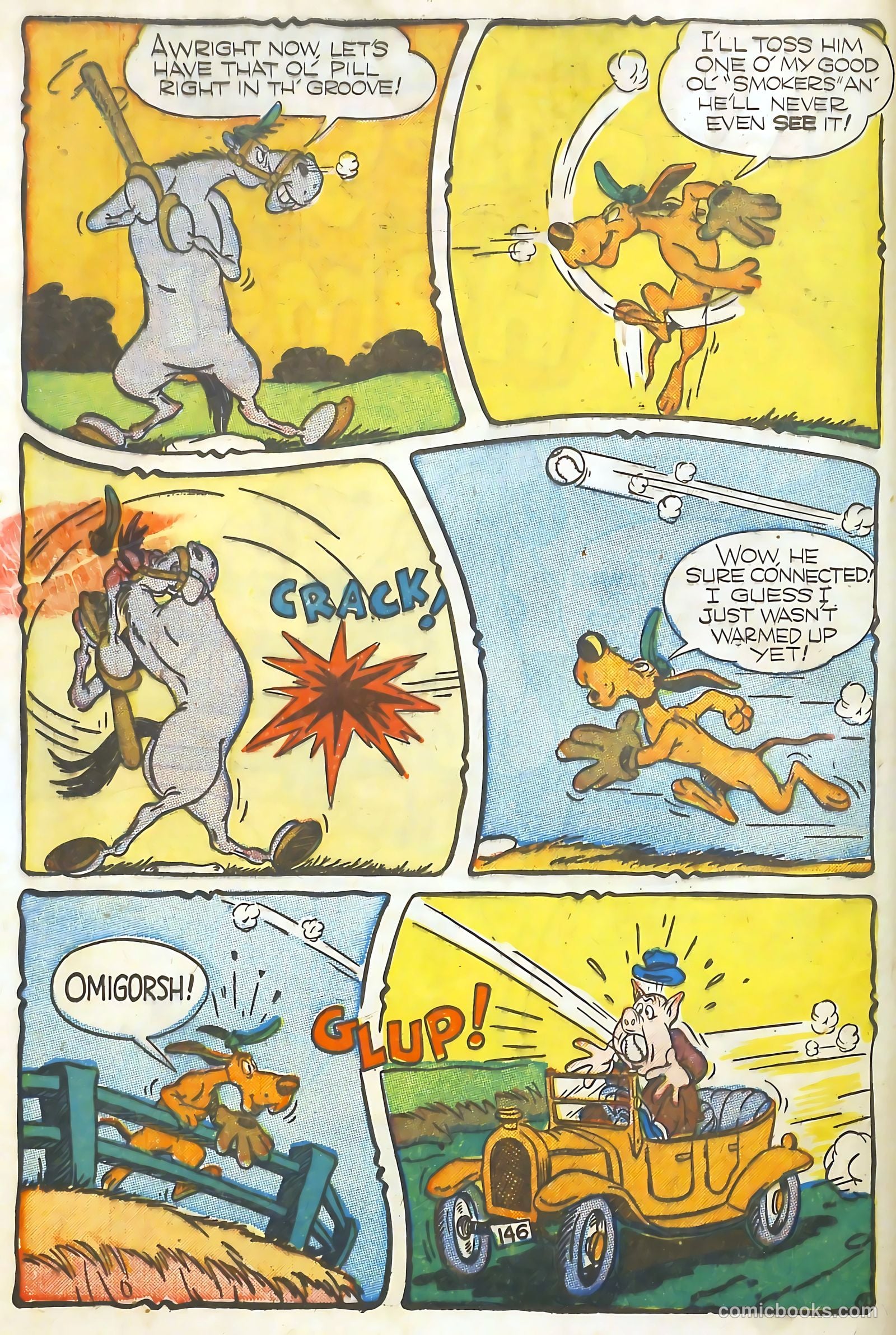 Happy Comics #17 (1947) — page 4 of 52