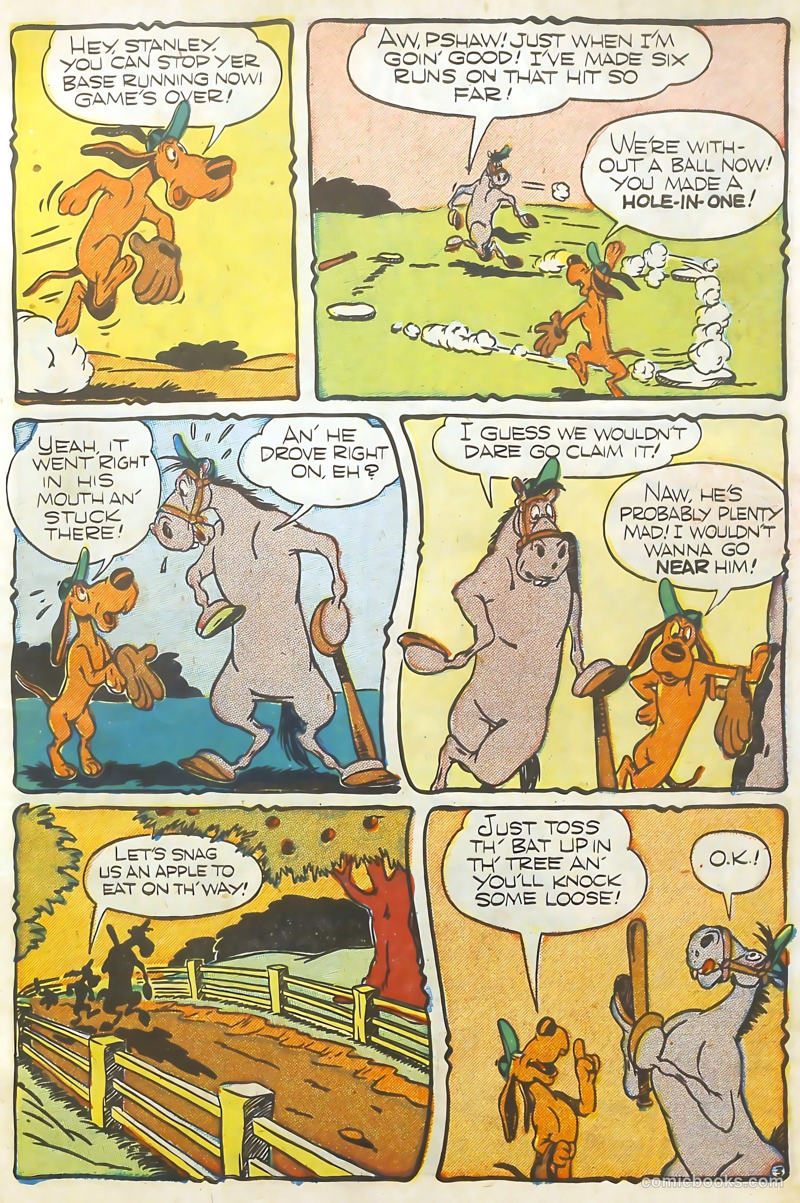 Happy Comics #17 (1947) — page 5 of 52