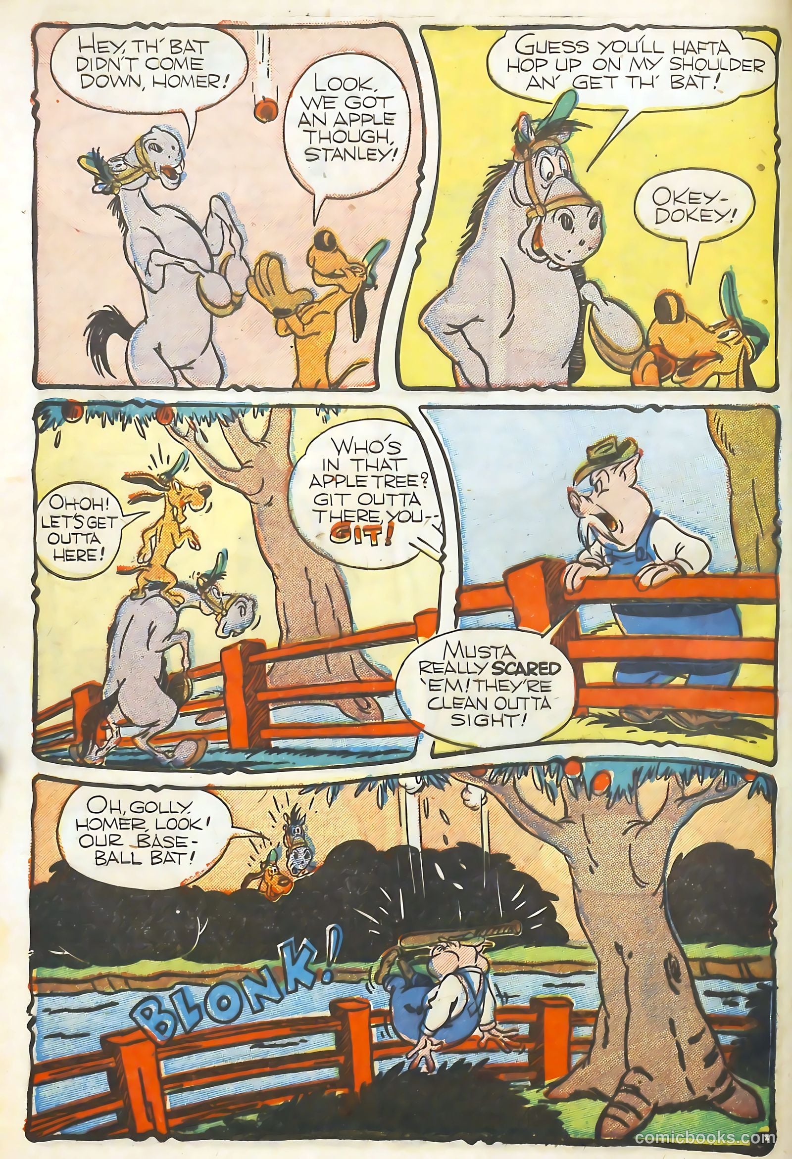 Happy Comics #17 (1947) — page 6 of 52
