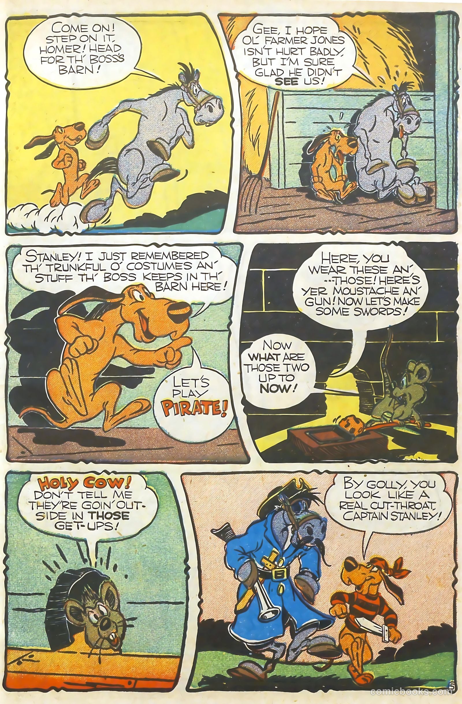 Happy Comics #17 (1947) — page 7 of 52