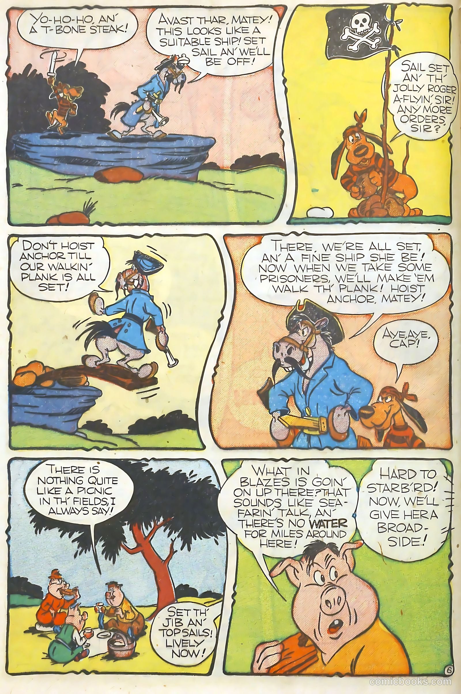 Happy Comics #17 (1947) — page 8 of 52
