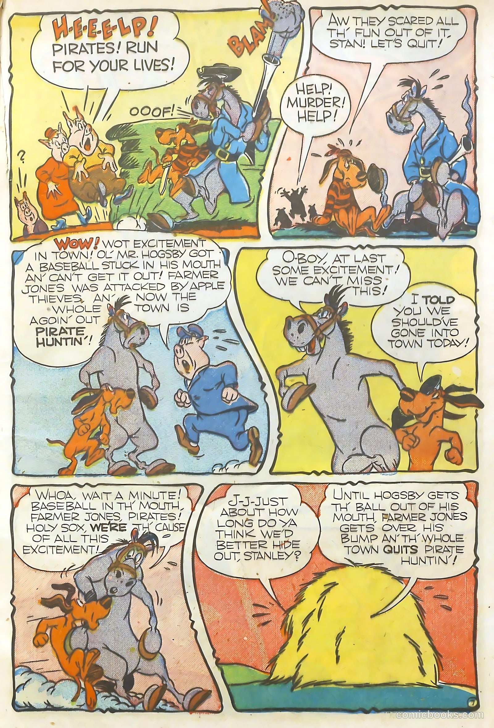 Happy Comics #17 (1947) — page 9 of 52
