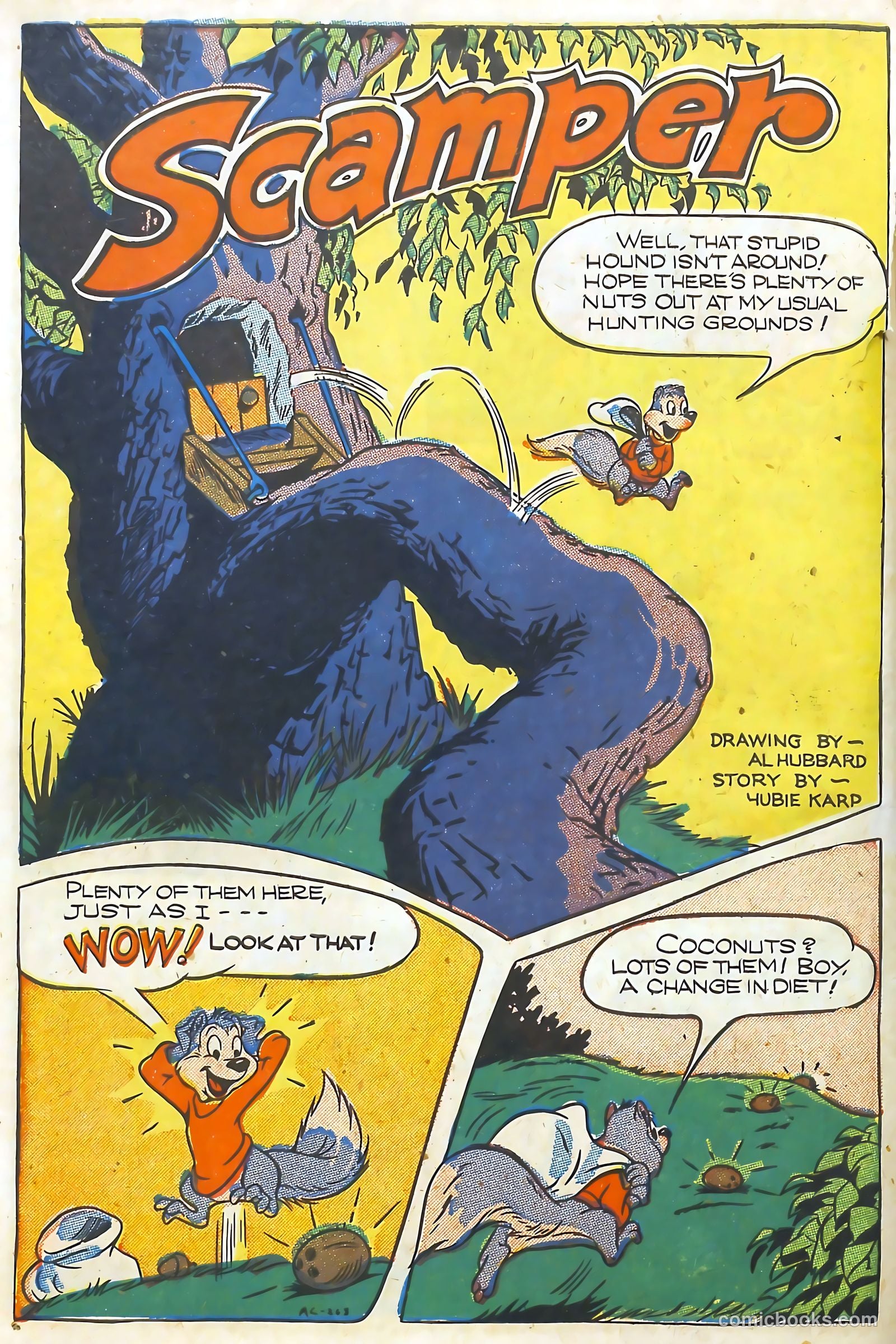 Happy Comics #17 (1947) — page 10 of 52