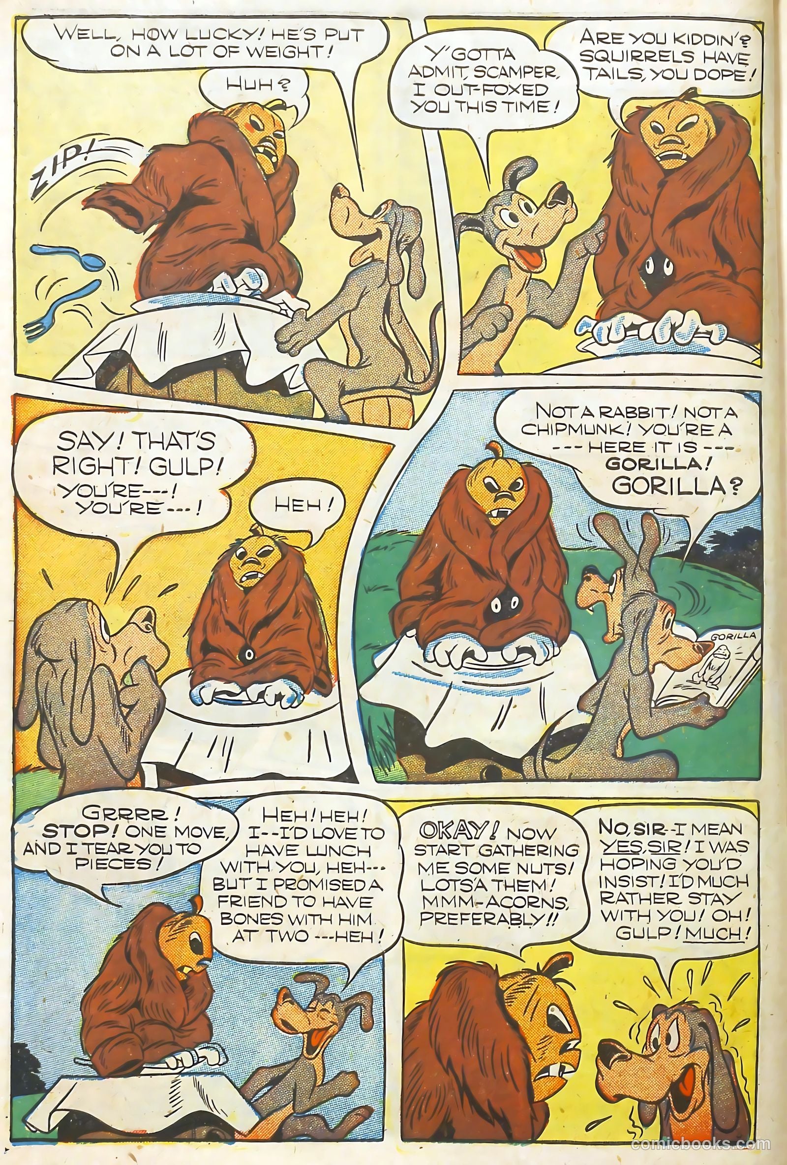 Happy Comics #17 (1947) — page 12 of 52