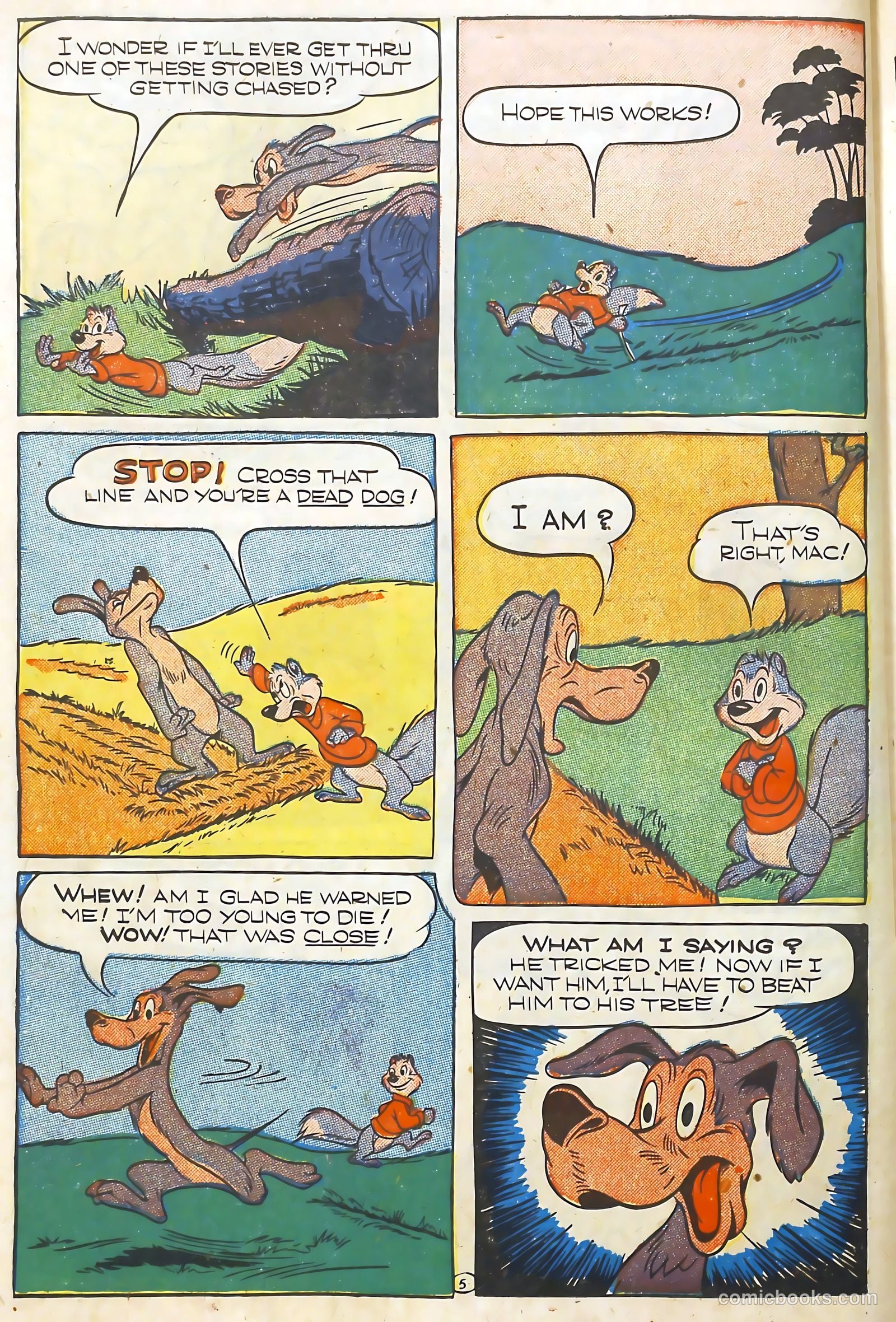 Happy Comics #17 (1947) — page 14 of 52