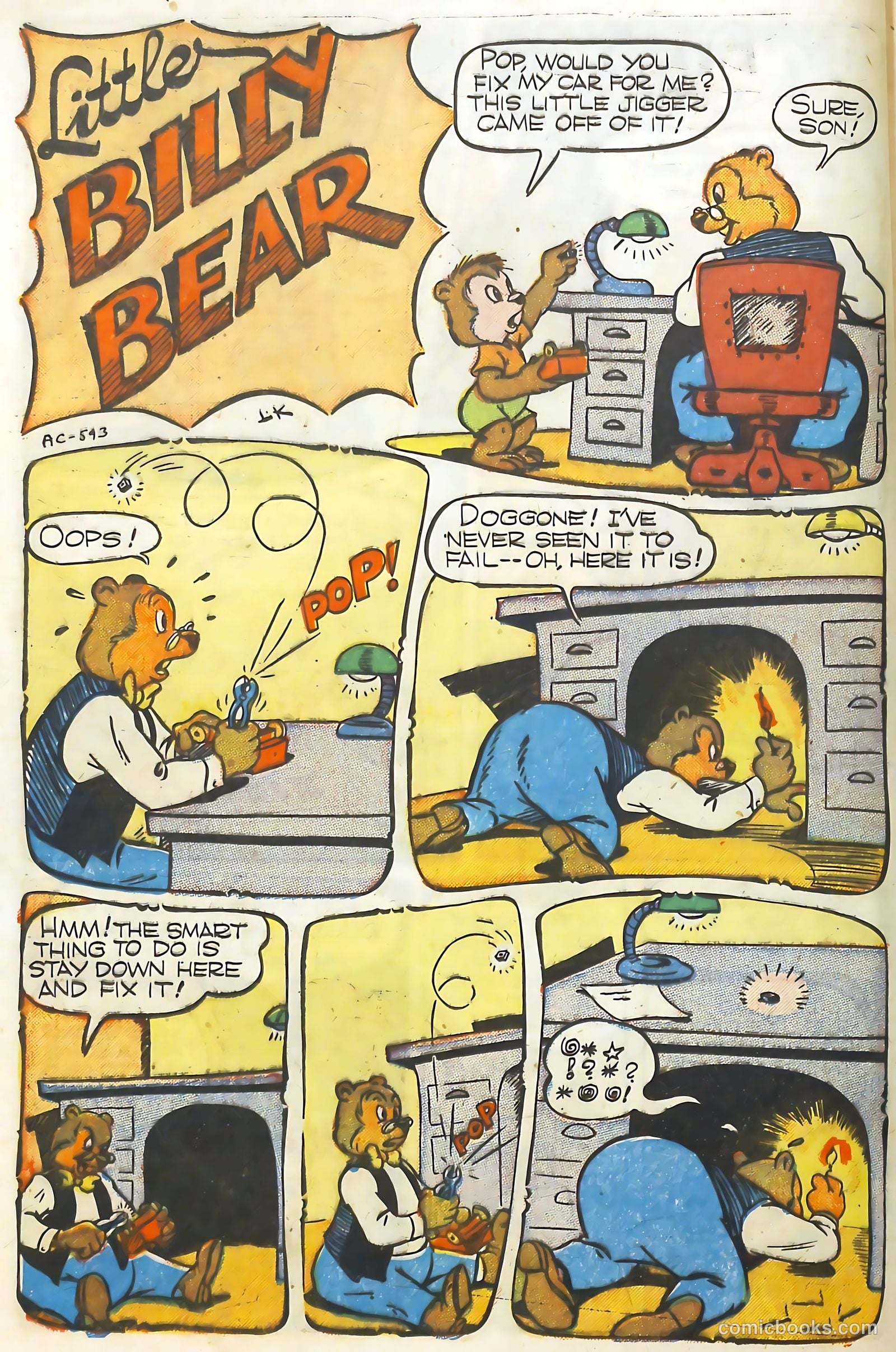 Happy Comics #17 (1947) — page 16 of 52