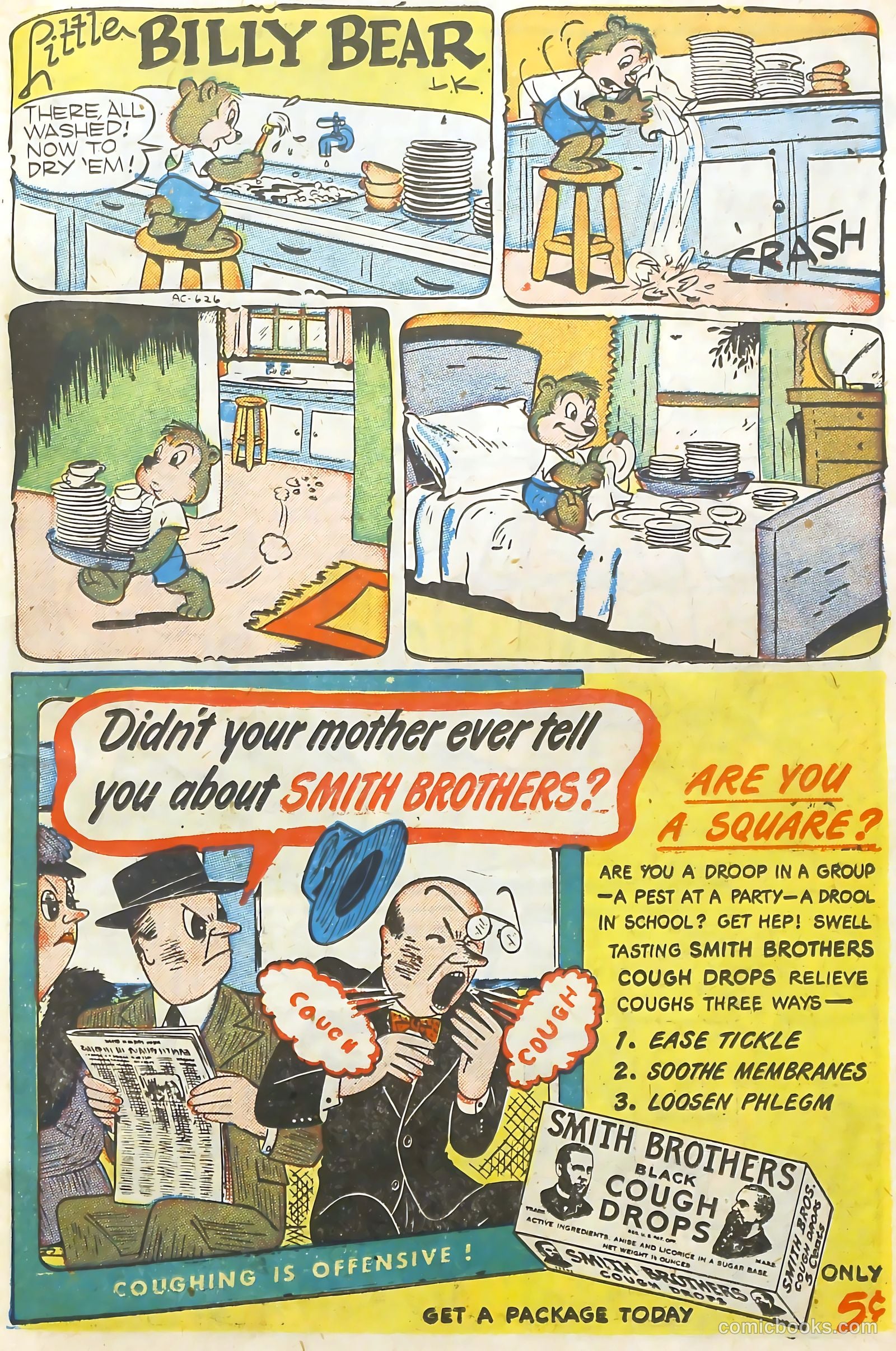 Happy Comics #17 (1947) — page 17 of 52