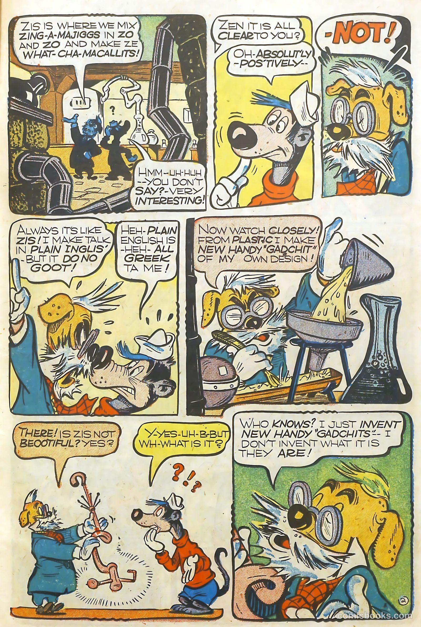 Happy Comics #17 (1947) — page 19 of 52
