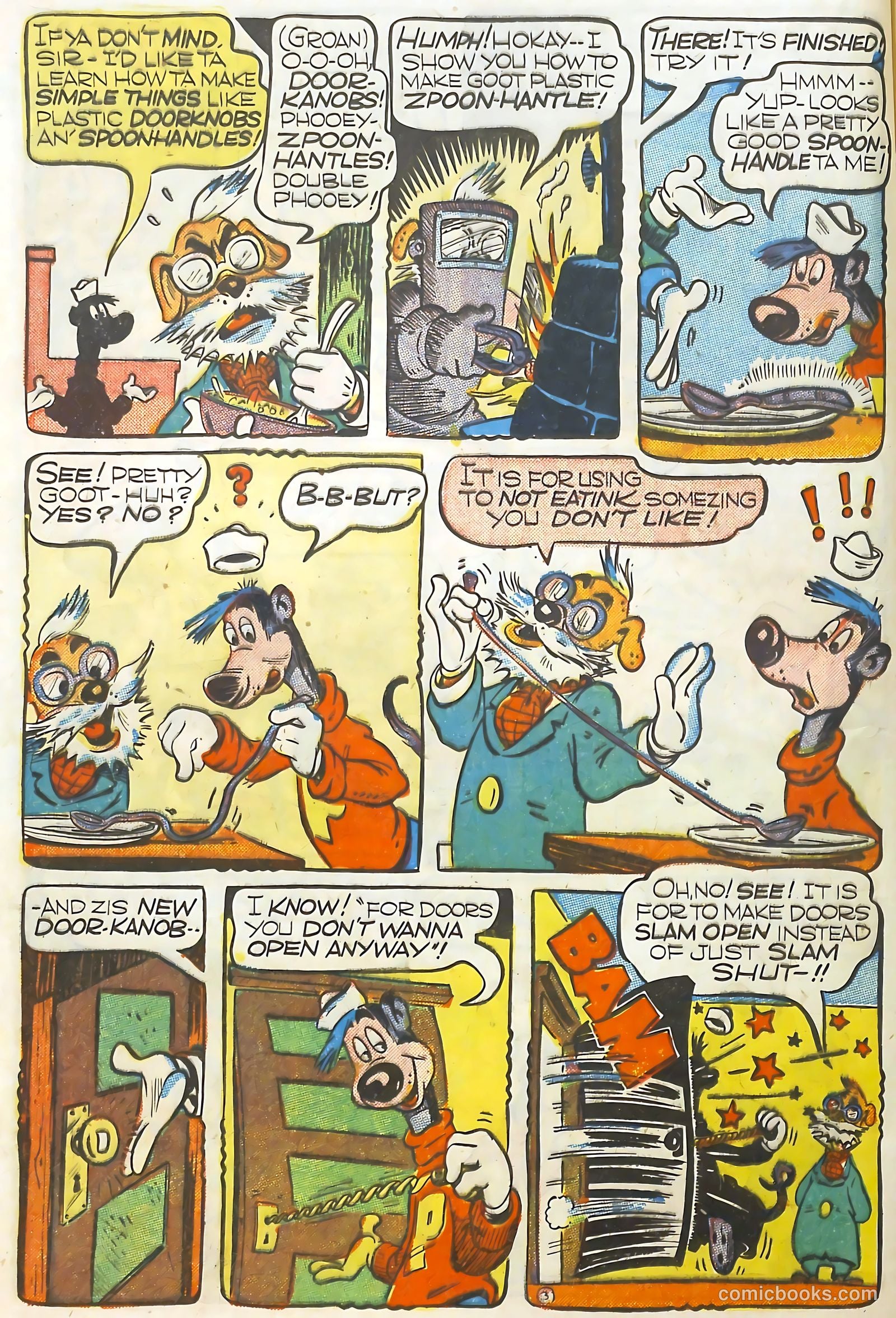 Happy Comics #17 (1947) — page 20 of 52