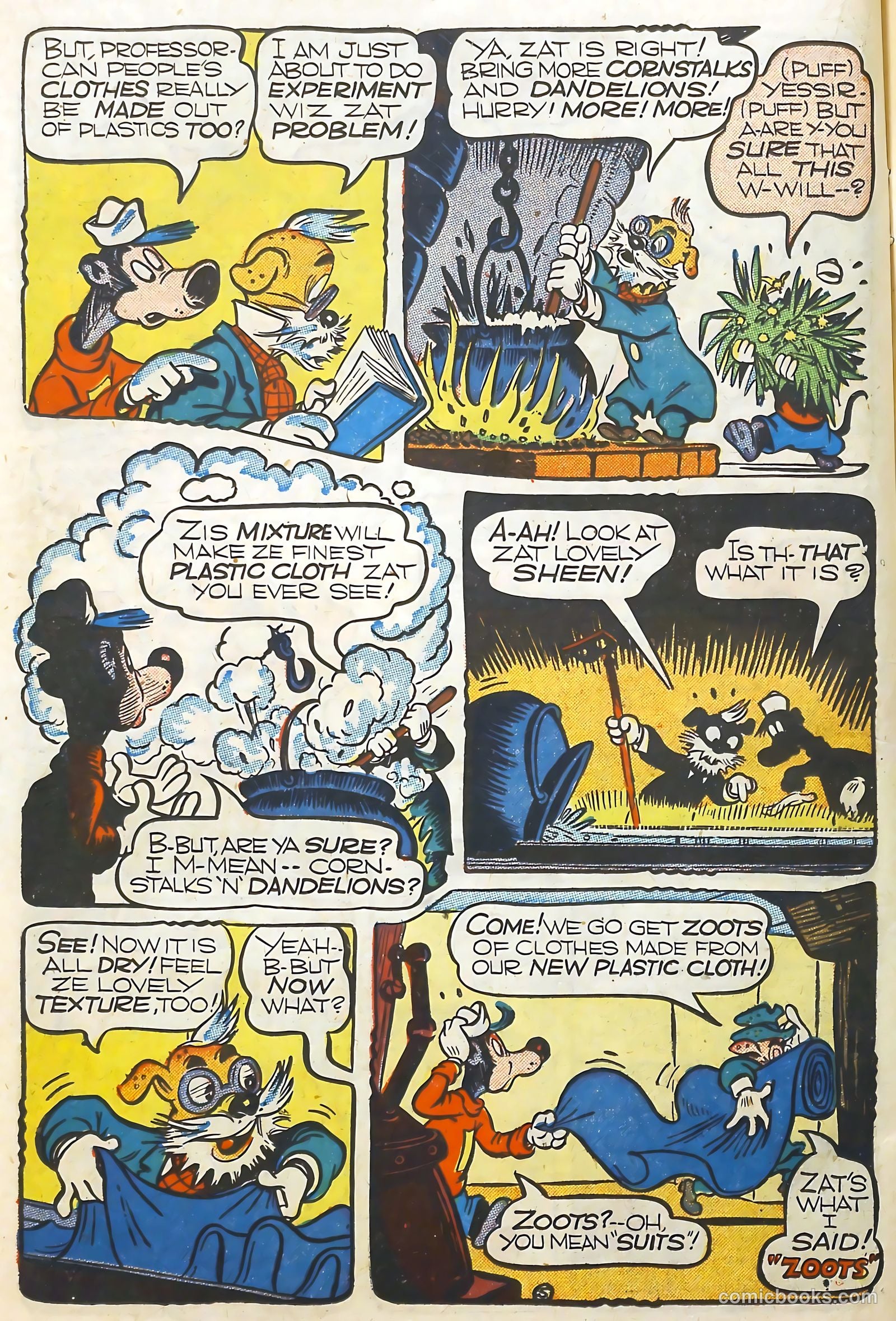 Happy Comics #17 (1947) — page 22 of 52