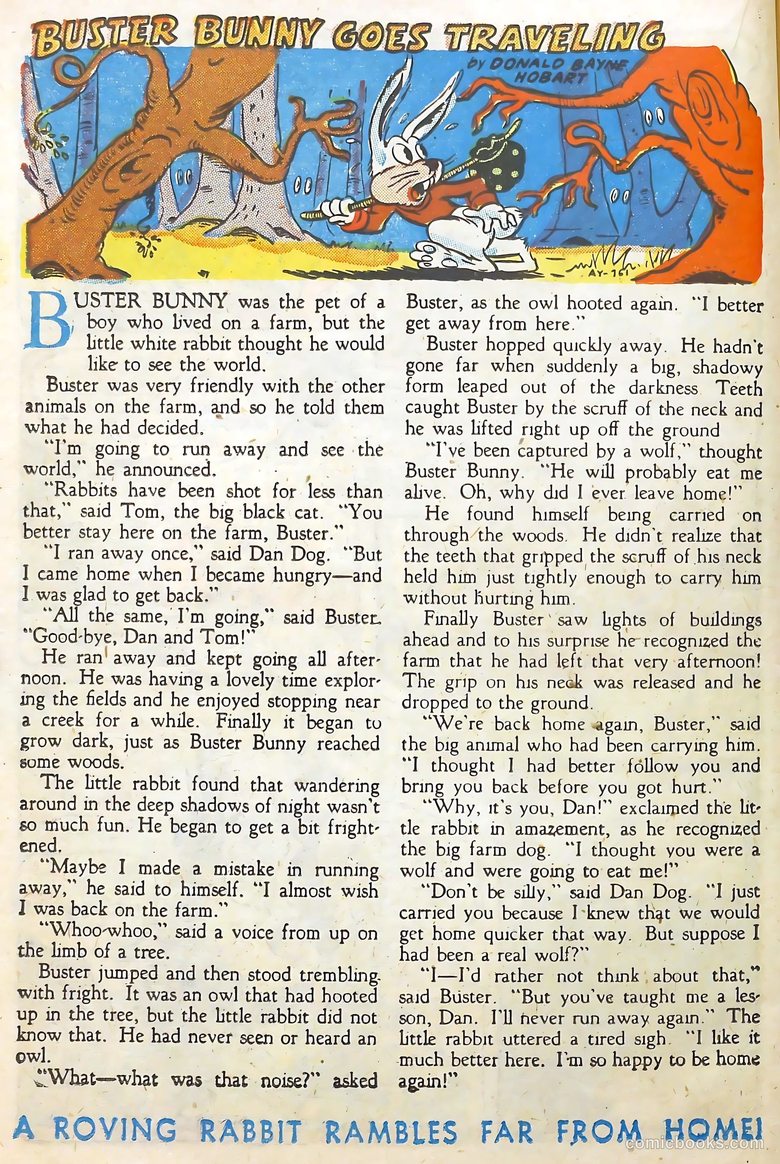 Happy Comics #17 (1947) — page 24 of 52