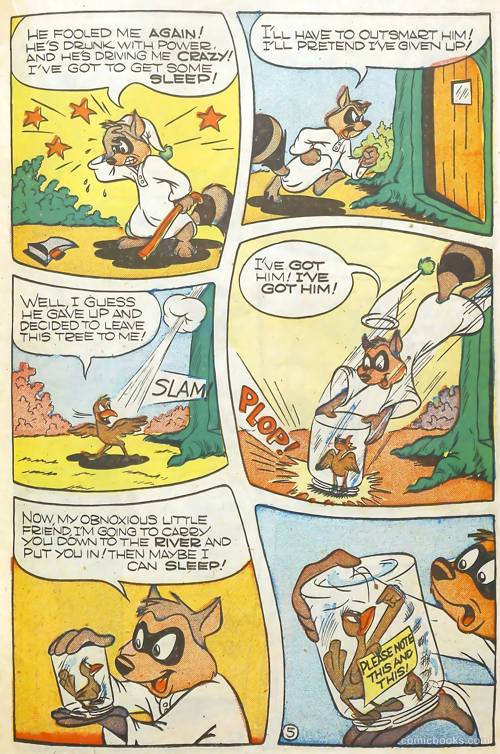 Happy Comics #17 (1947) — page 29 of 52