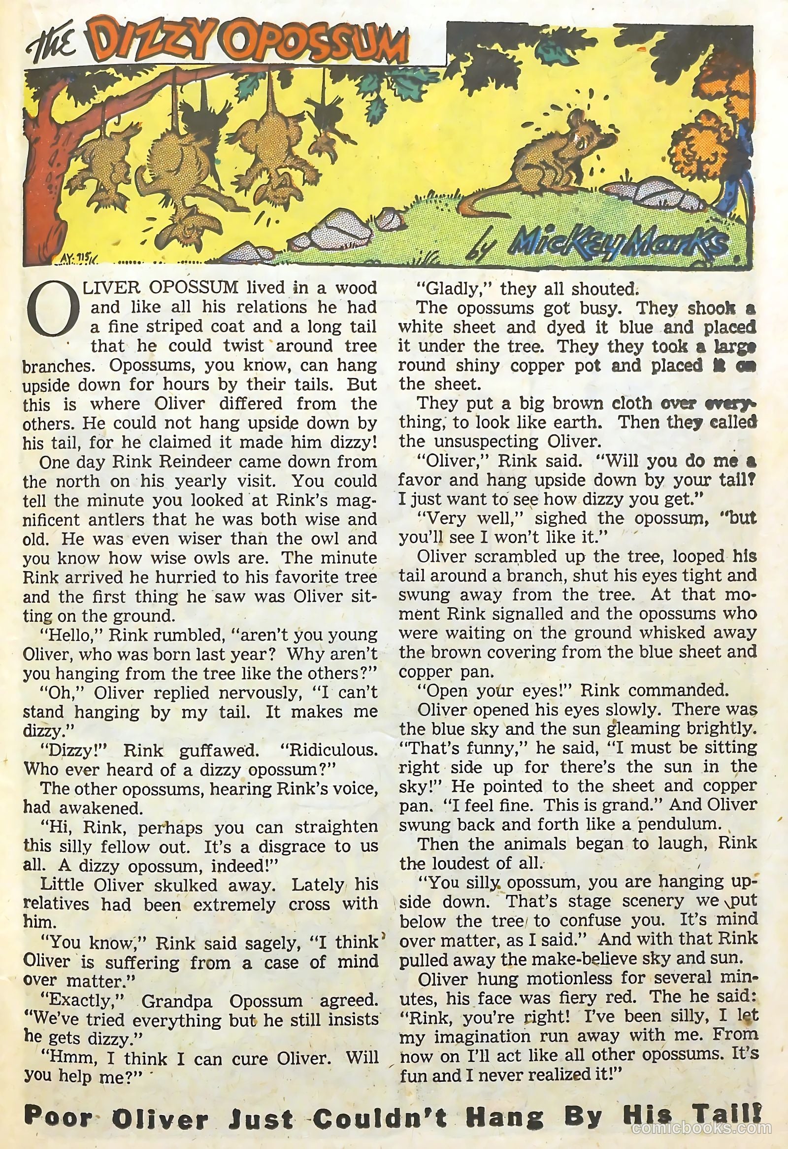 Happy Comics #17 (1947) — page 31 of 52