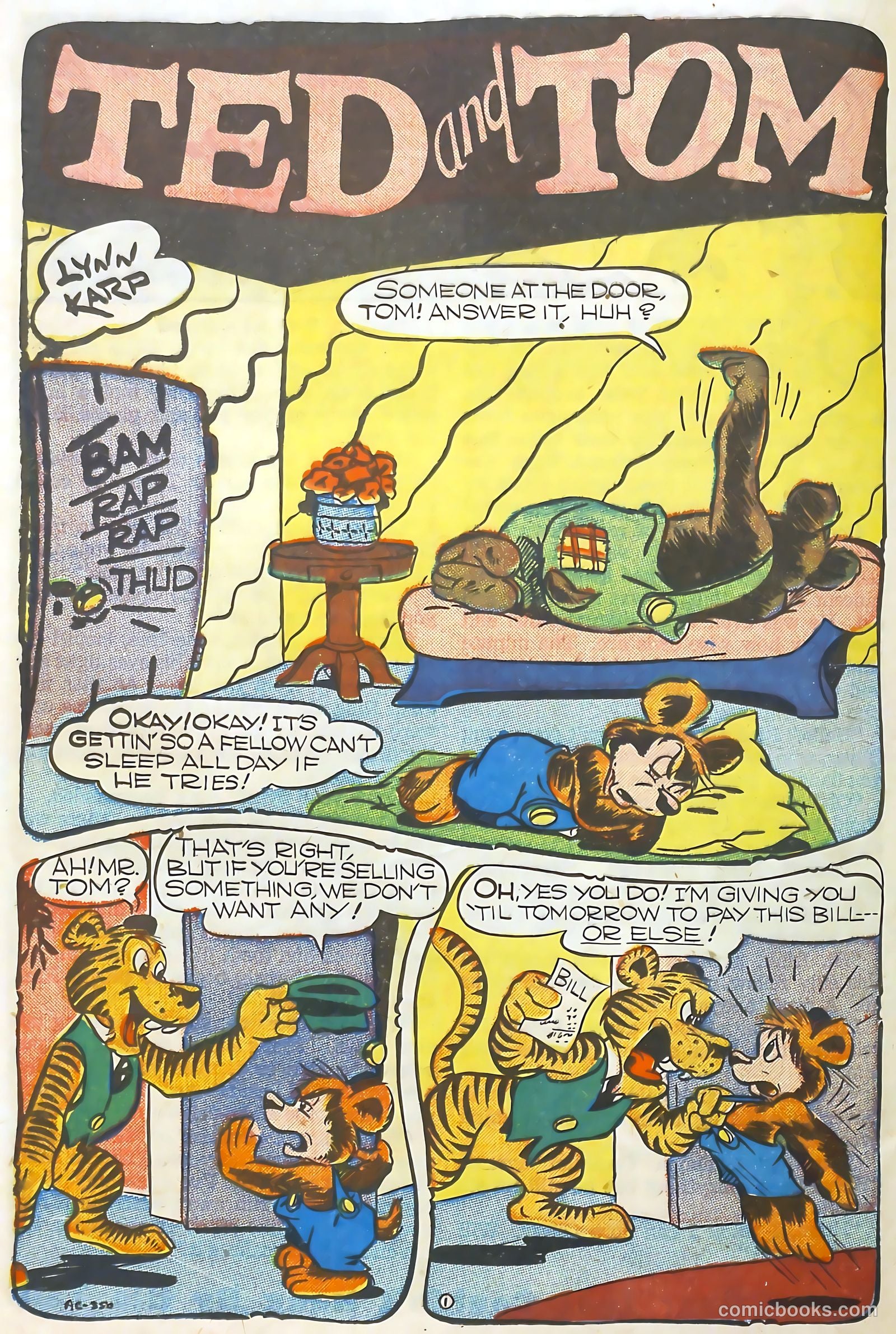 Happy Comics #17 (1947) — page 32 of 52