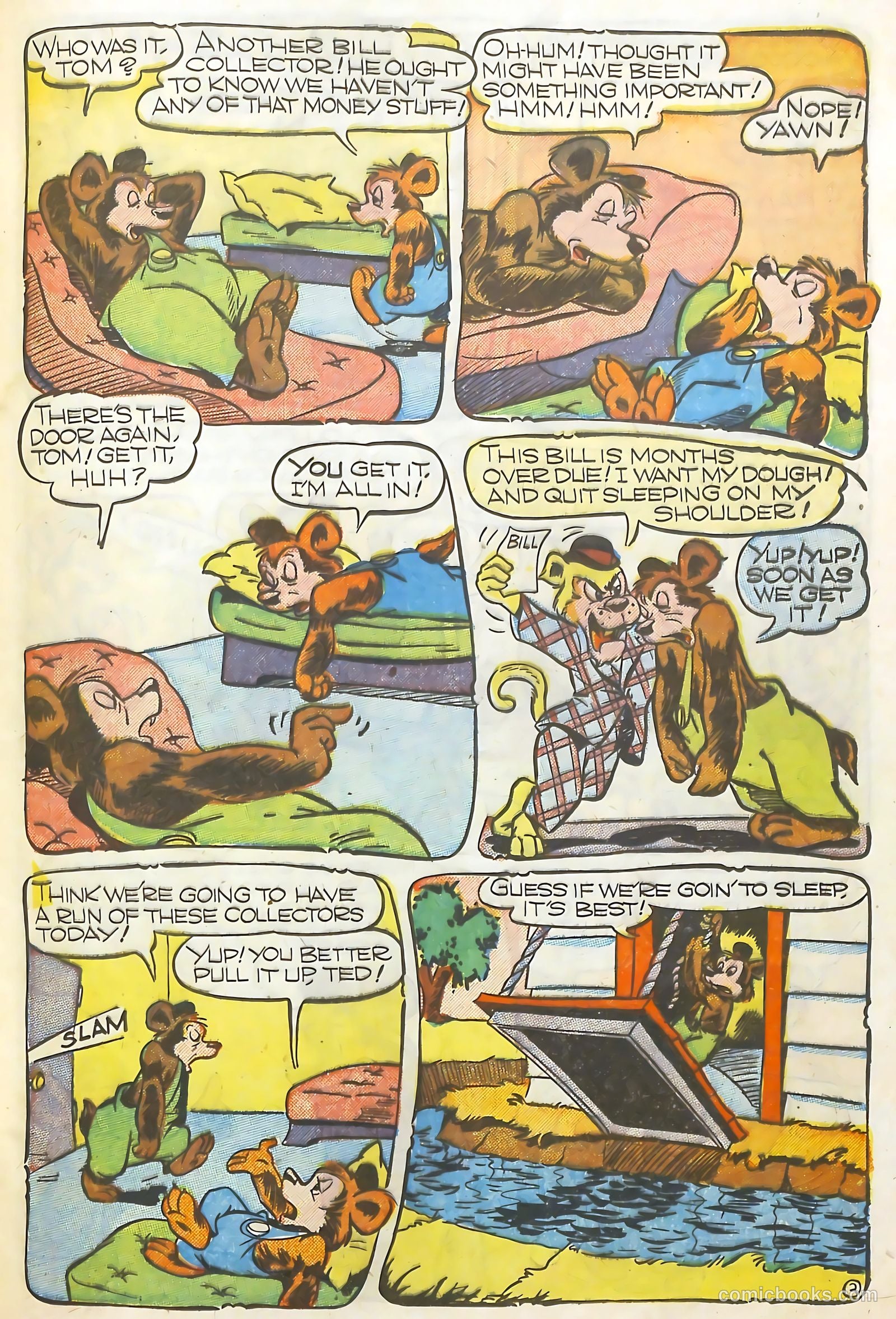 Happy Comics #17 (1947) — page 33 of 52