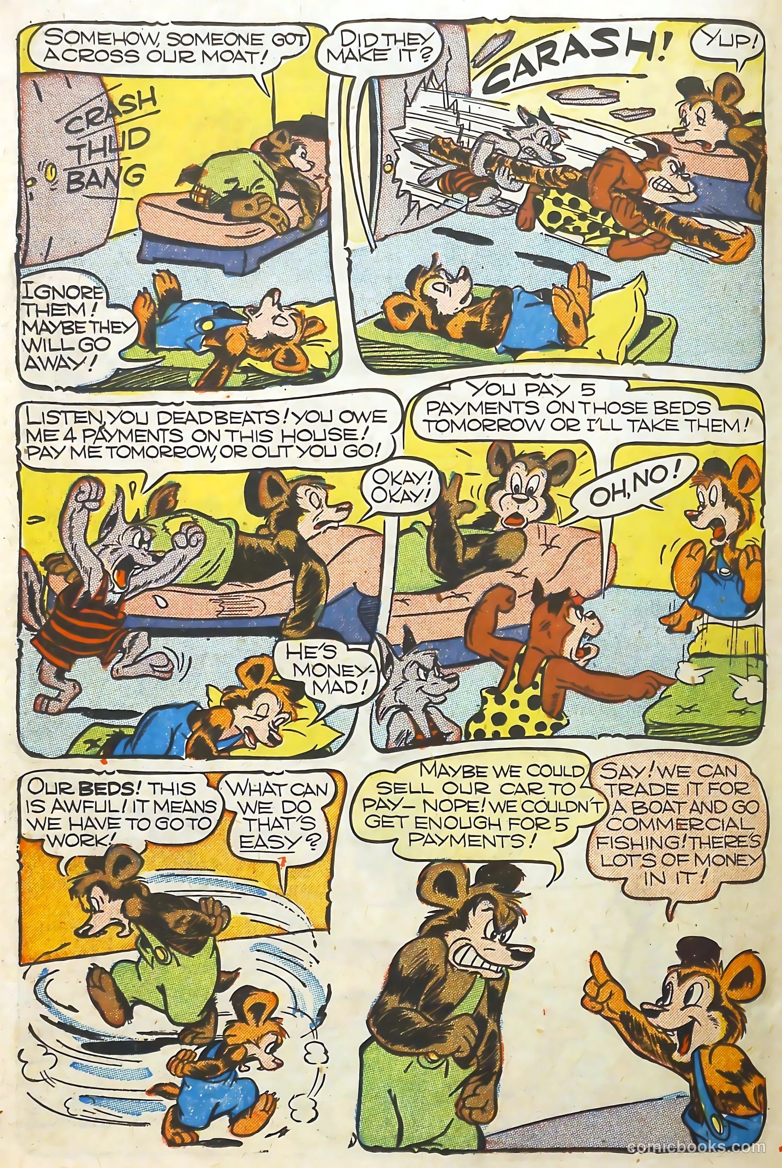 Happy Comics #17 (1947) — page 34 of 52