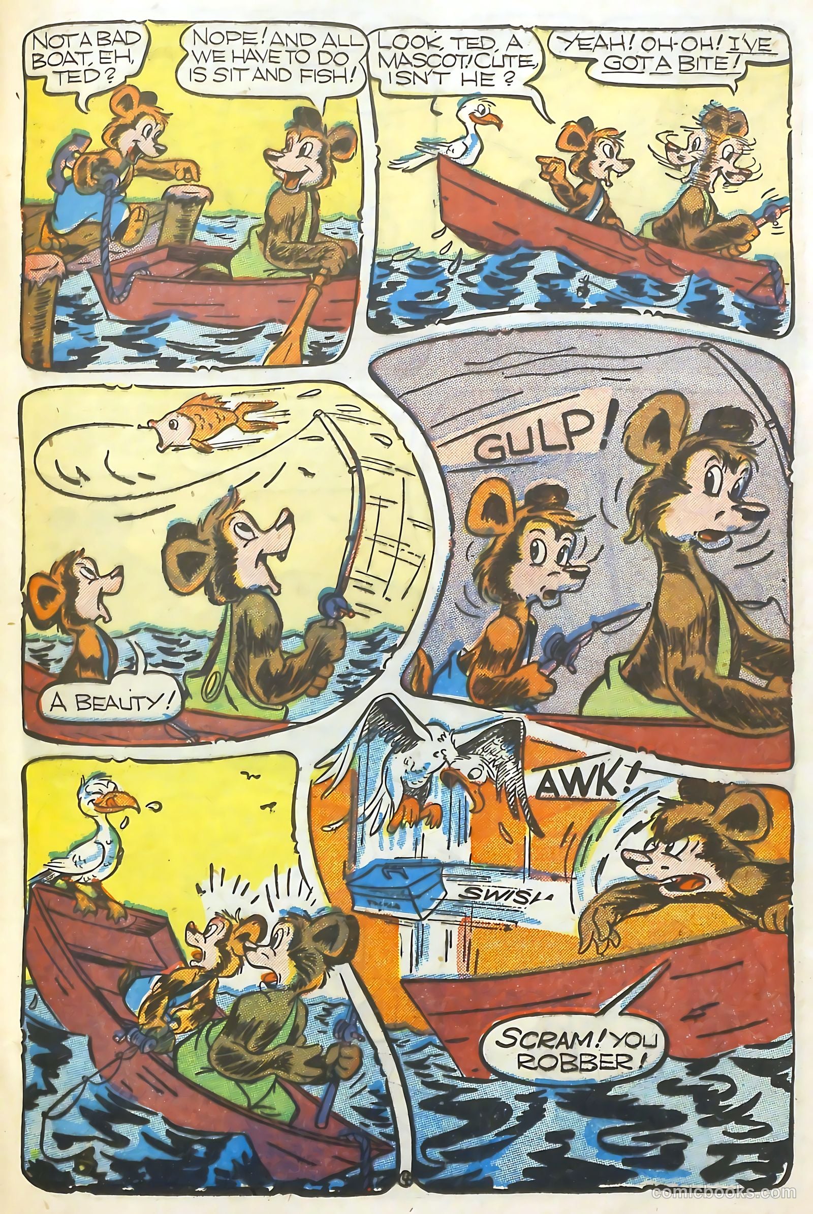 Happy Comics #17 (1947) — page 35 of 52