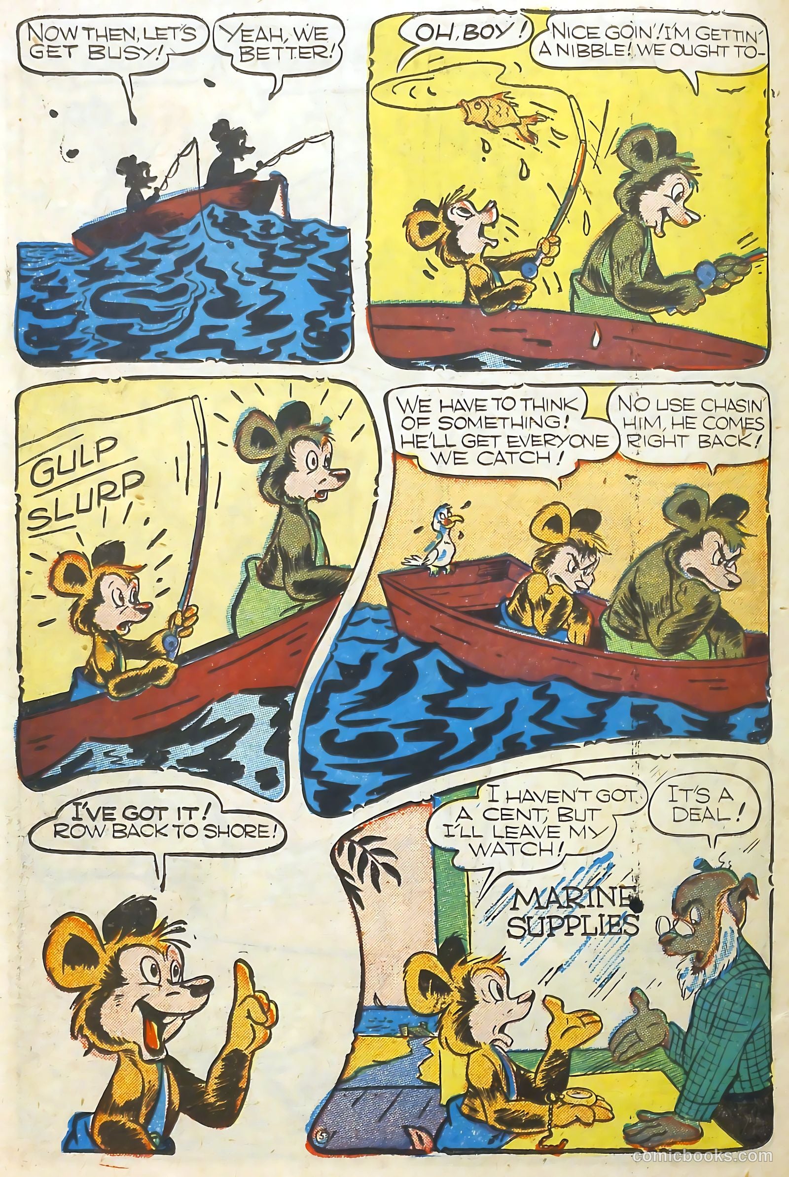 Happy Comics #17 (1947) — page 36 of 52